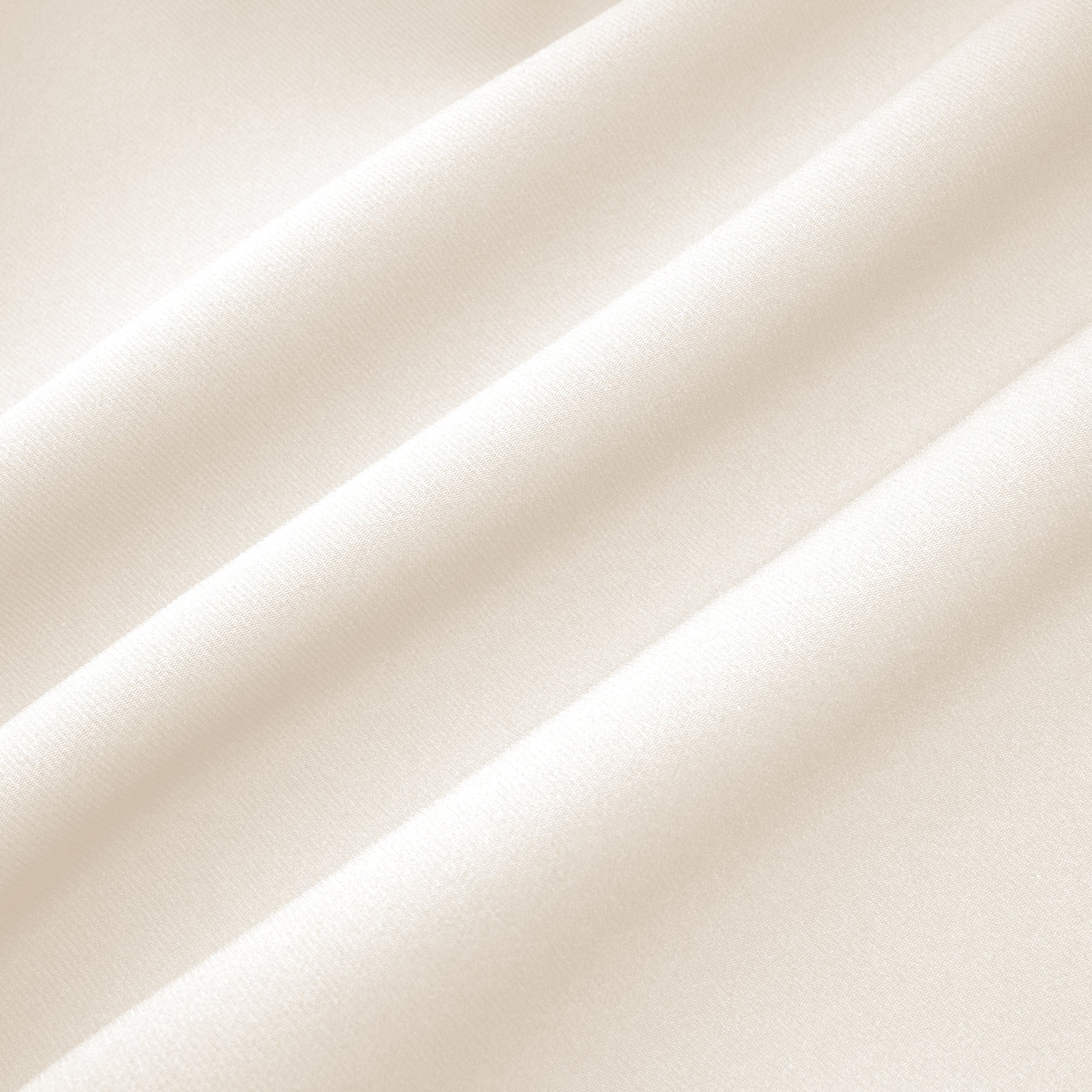 فستان جينيفير متوسط الطول بني غير متماثل