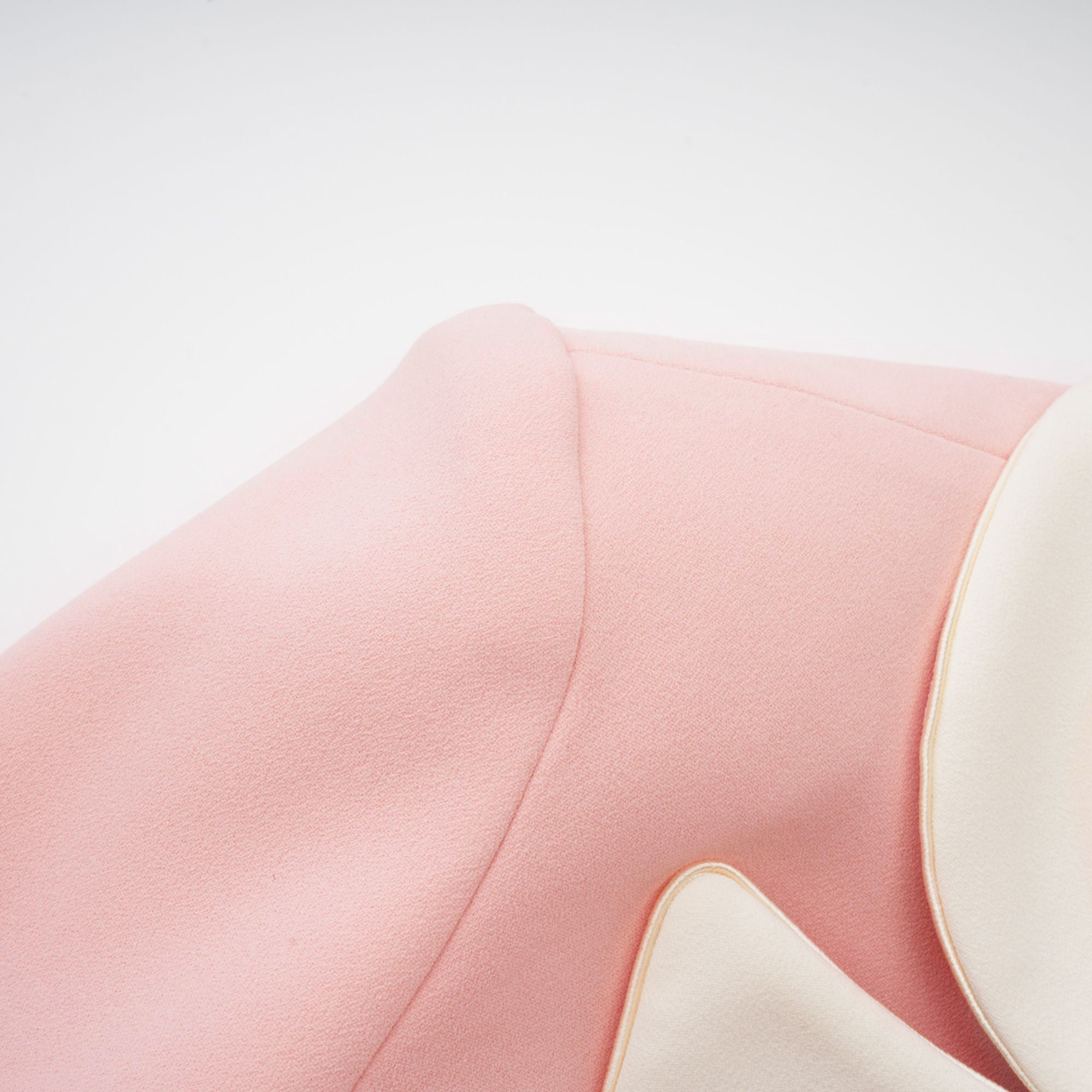 Claretta – passendes Set aus Blazer und Hose im Farbblockdesign