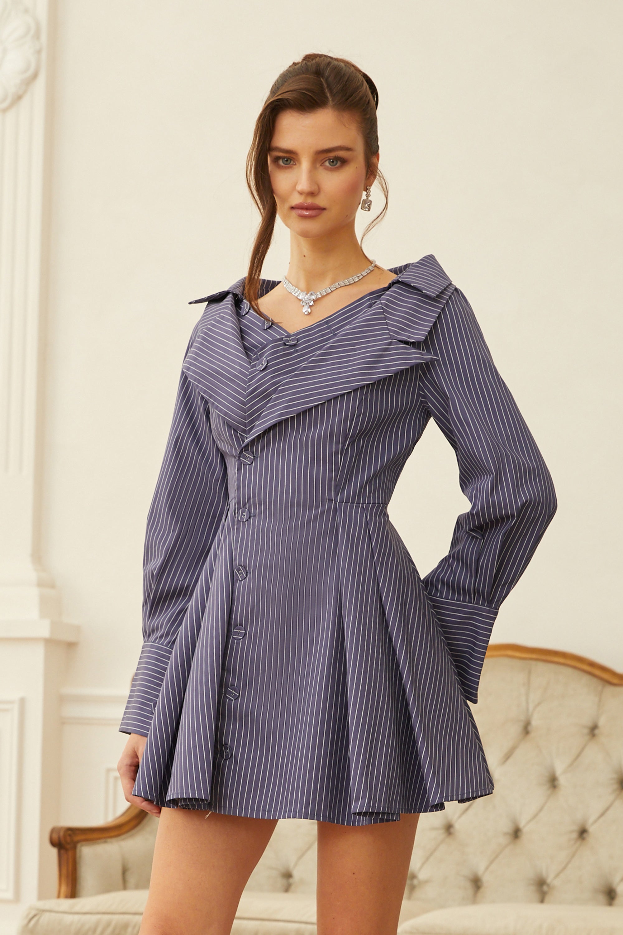 معطف إيزابيل الكاكي