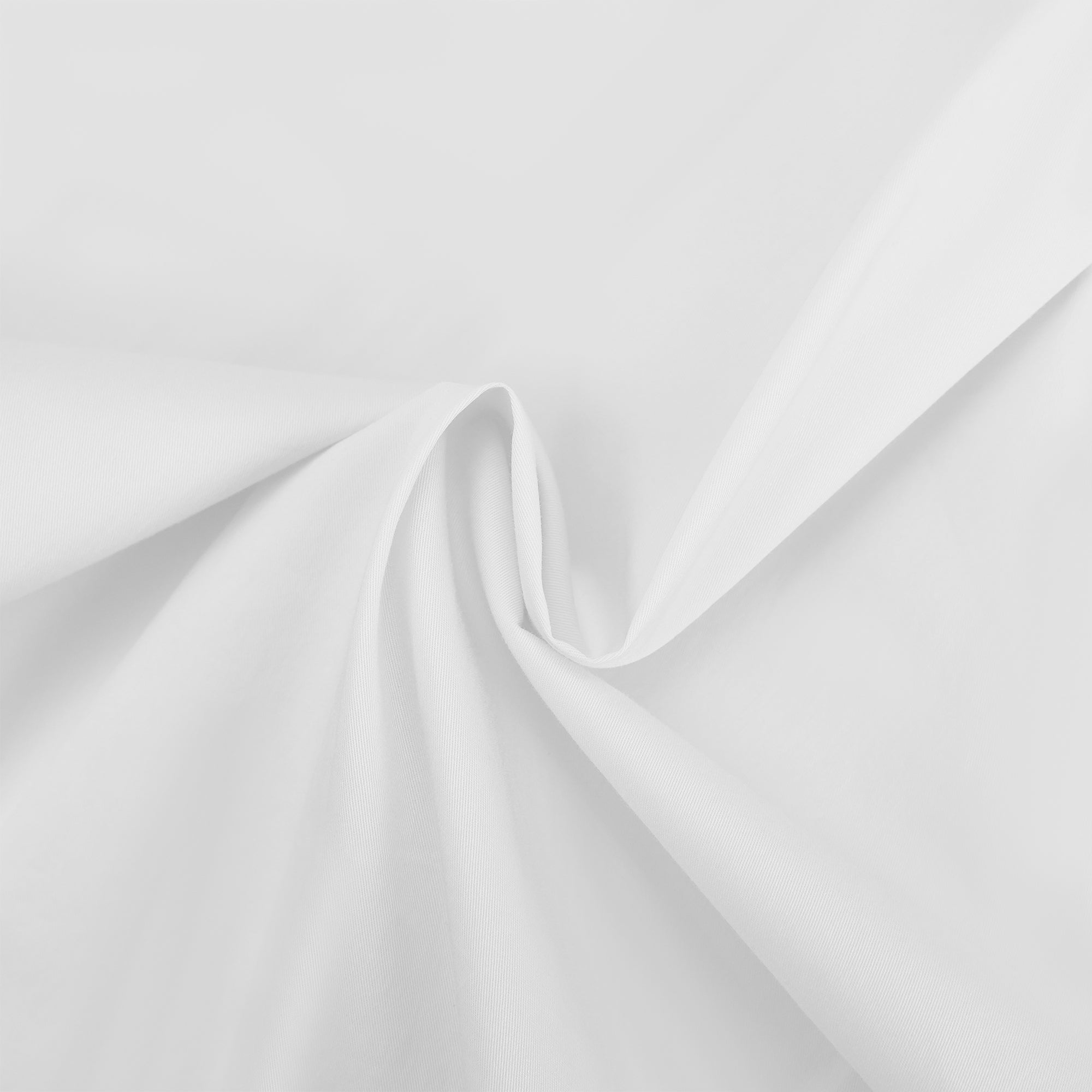 Eponine Weißes, mehrlagiges Midikleid mit ausgestelltem Saum