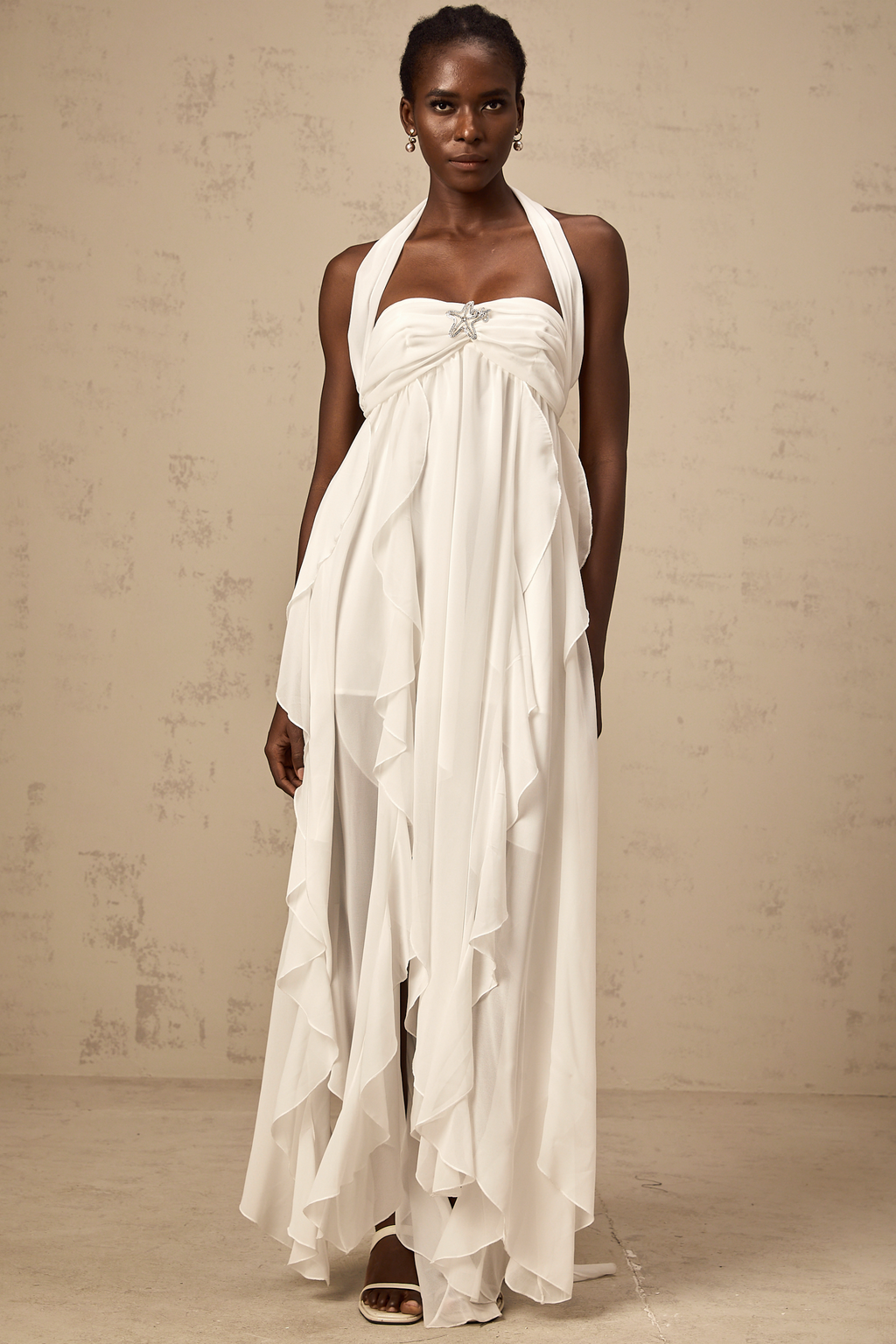 タグ付正規品】Mayfair Ruffled Dress/Her lip to 上品な二種類 タグ付正規品】Mayfair Ruffled Dress/Her lip to 上品な二種類