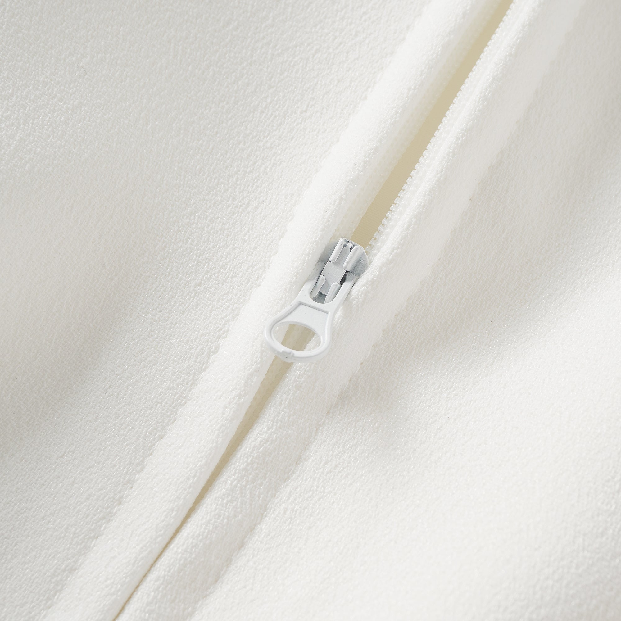 Ulla White Cross Over Bodycon Mini Dress