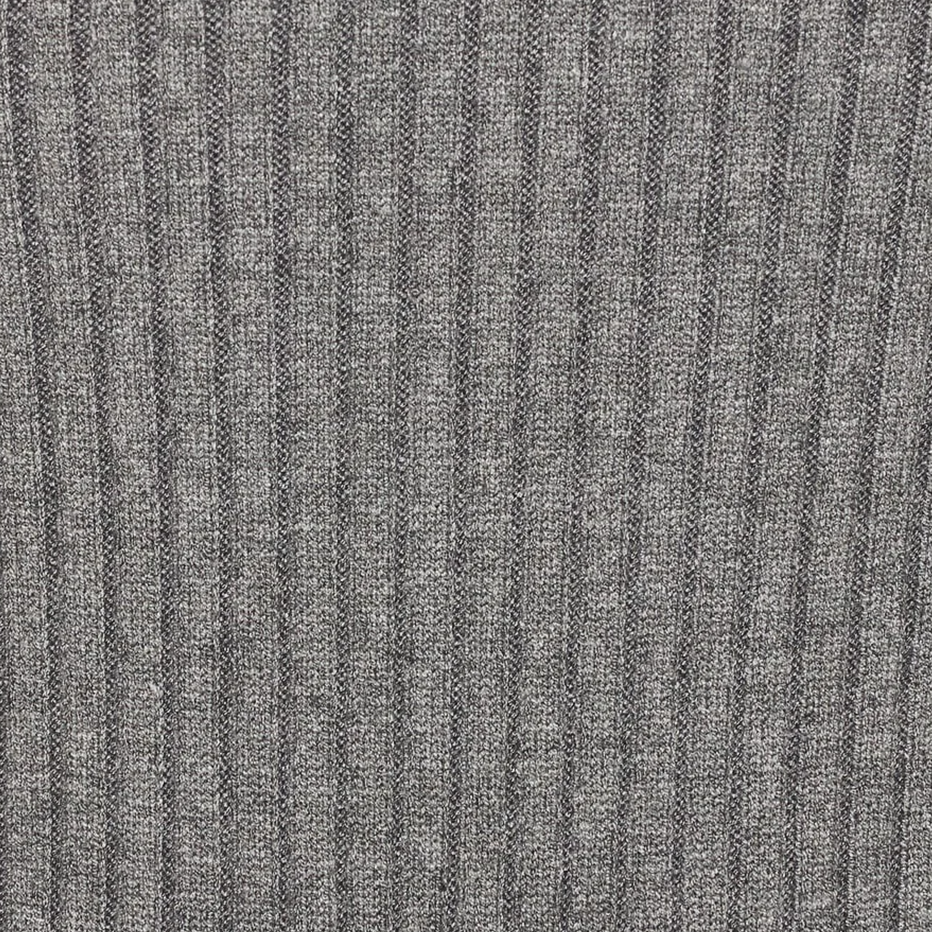 طقم كلير جراي من بدلة جسم وبنطال محبوك مضلع