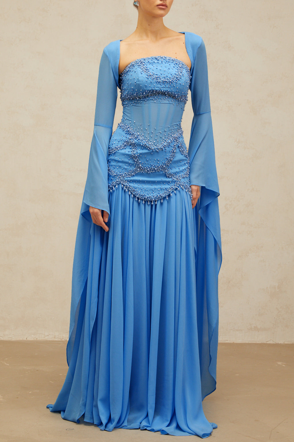 Genie Dress Pearl Blue main image 0