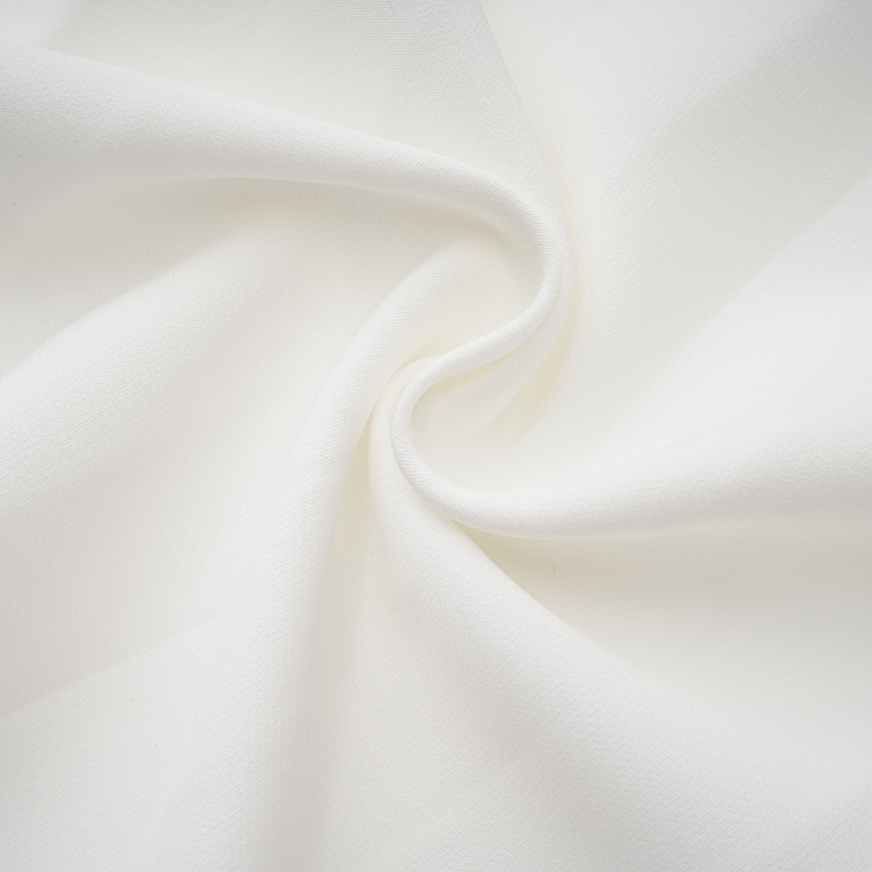 فستان طويل مطوي من كارلوتا وايت شيل