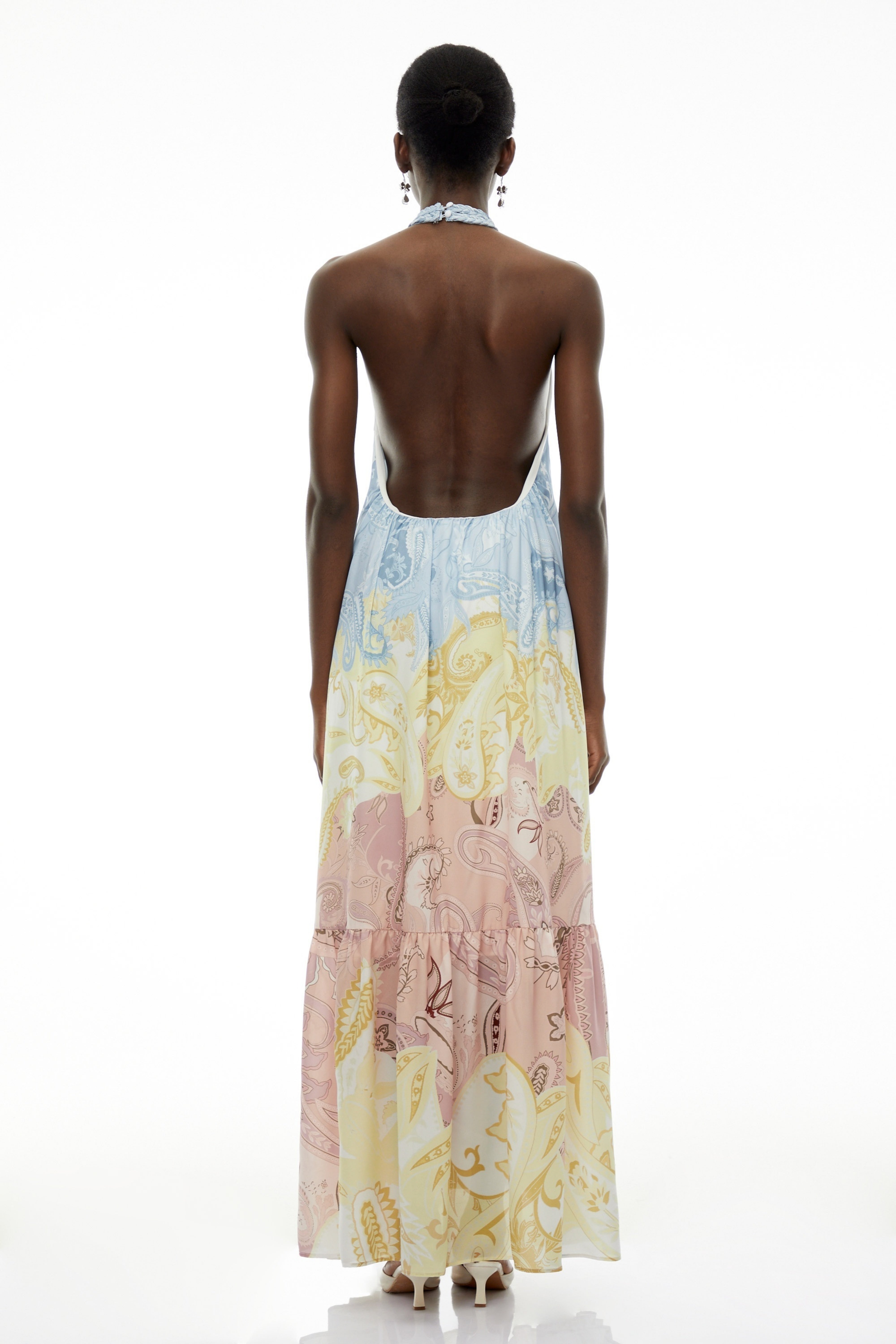 Cassidy Multicolor Floral Maxi Dress (Final Sale)