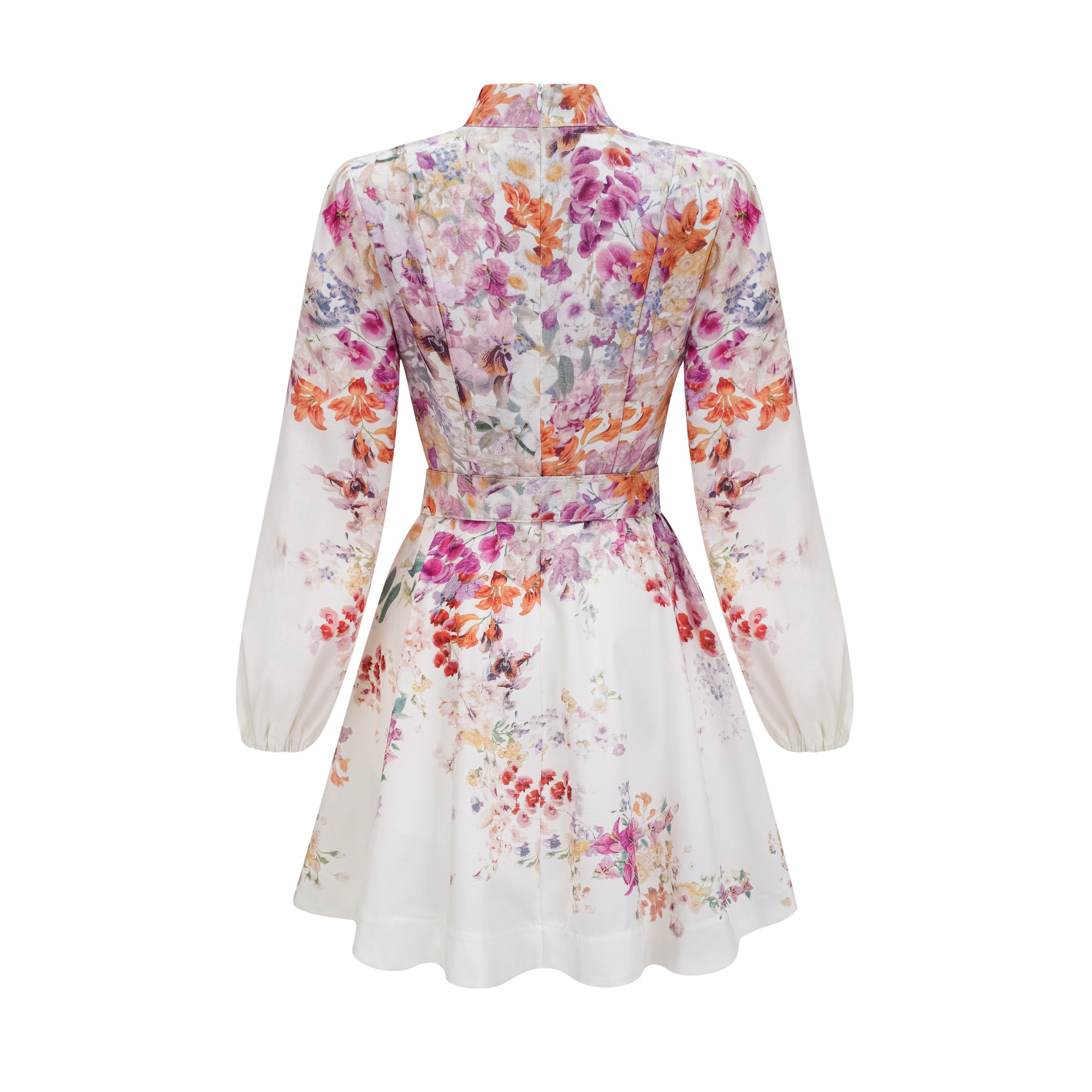 Bianca floral-print mini dress (Final Sale)
