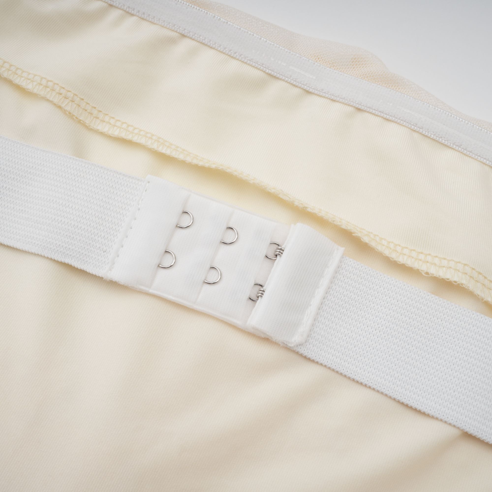 Melanie neutrals embroidered off-shoulder maxi dress