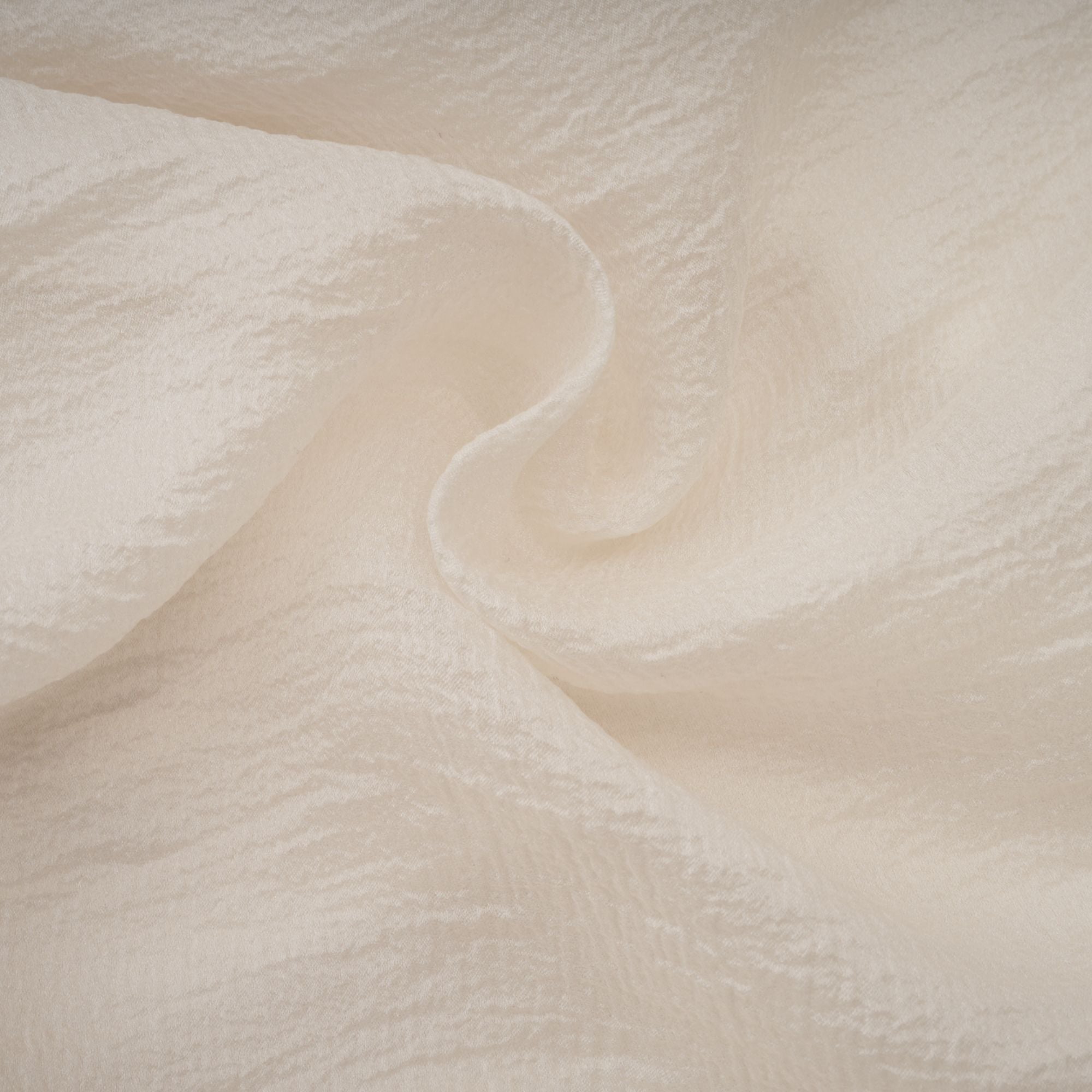 فستان قصير بطبقات مزين بالزهور من Zéphyrine باللون المحايد