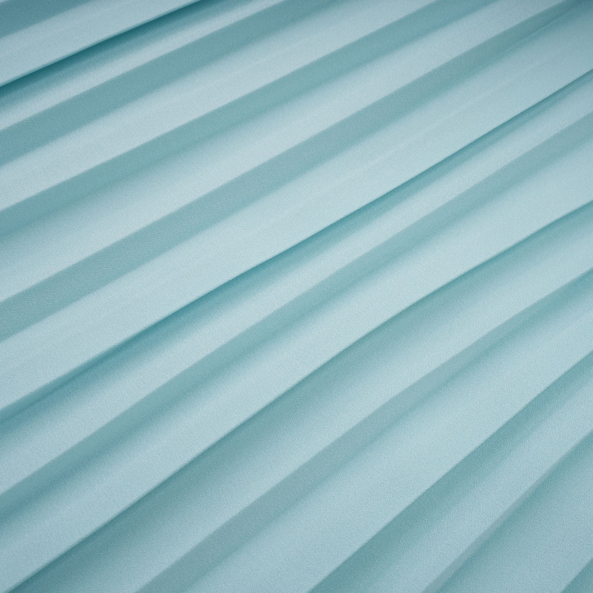 فستان ماكسي كارلوتا باللون الأزرق مع ثنيات