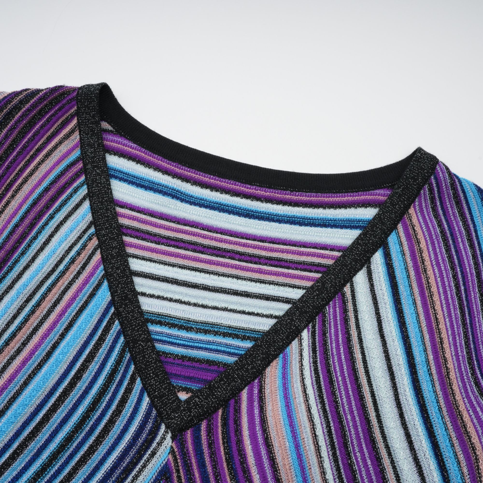 Mathilde metallic pleated midi dress in Blue