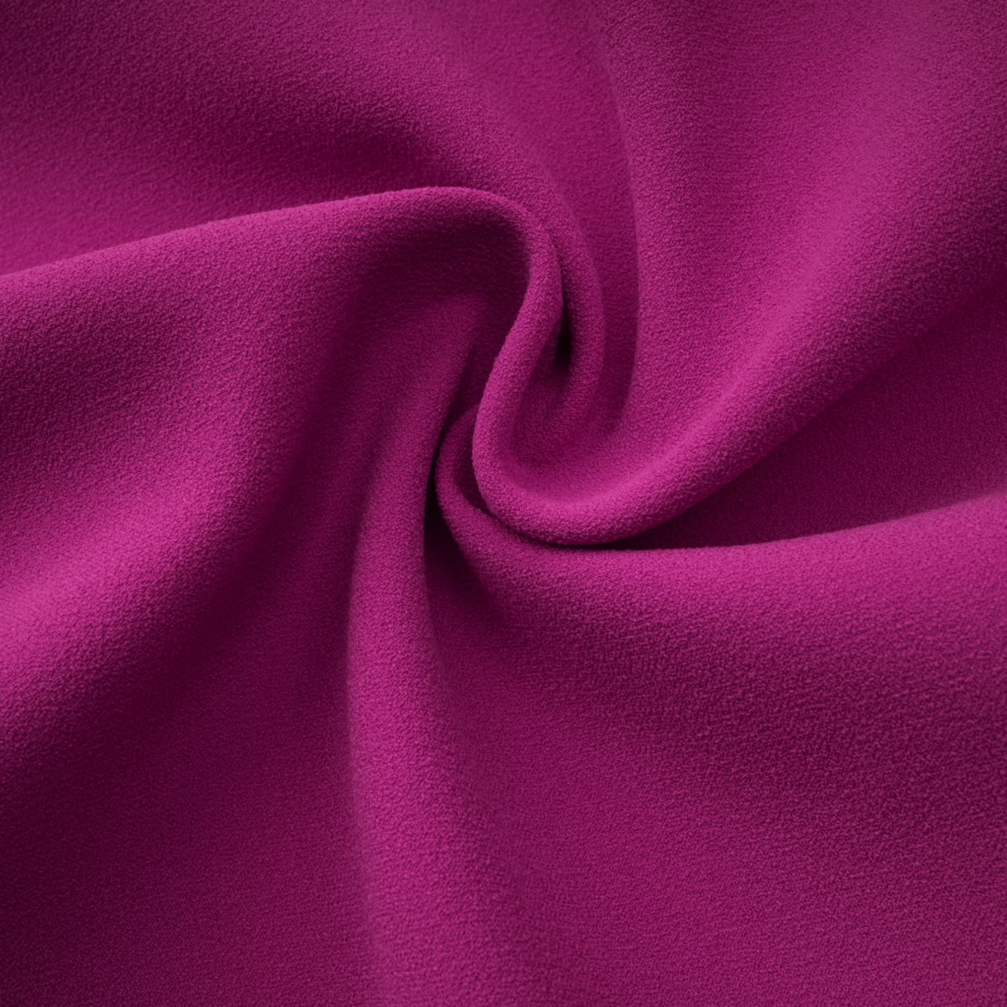 فستان حورية البحر الفوشيا الرائع بتفاصيل فتحة المفتاح