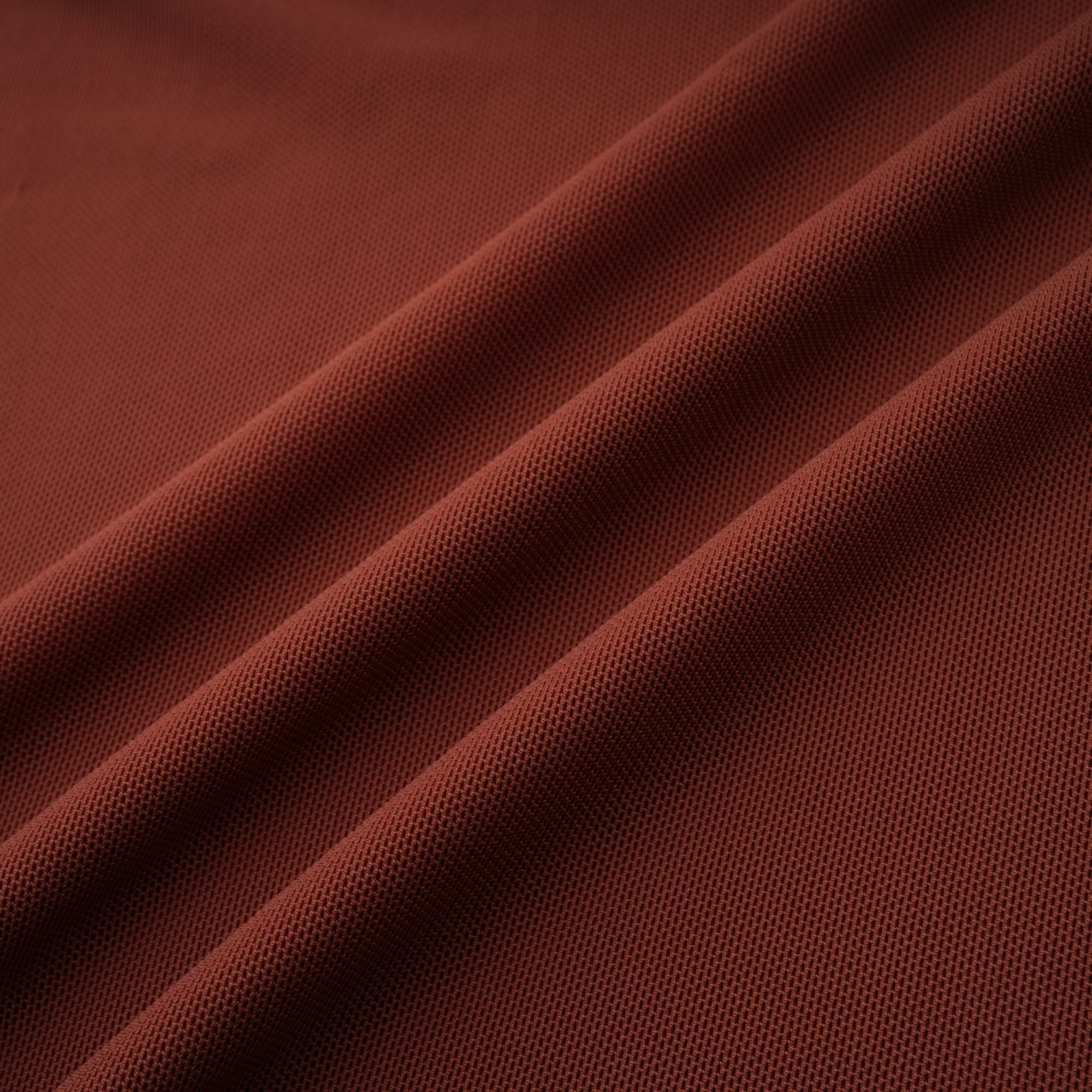 فستان دانيه براون ماكسي بتصميم مجعد ومطرز