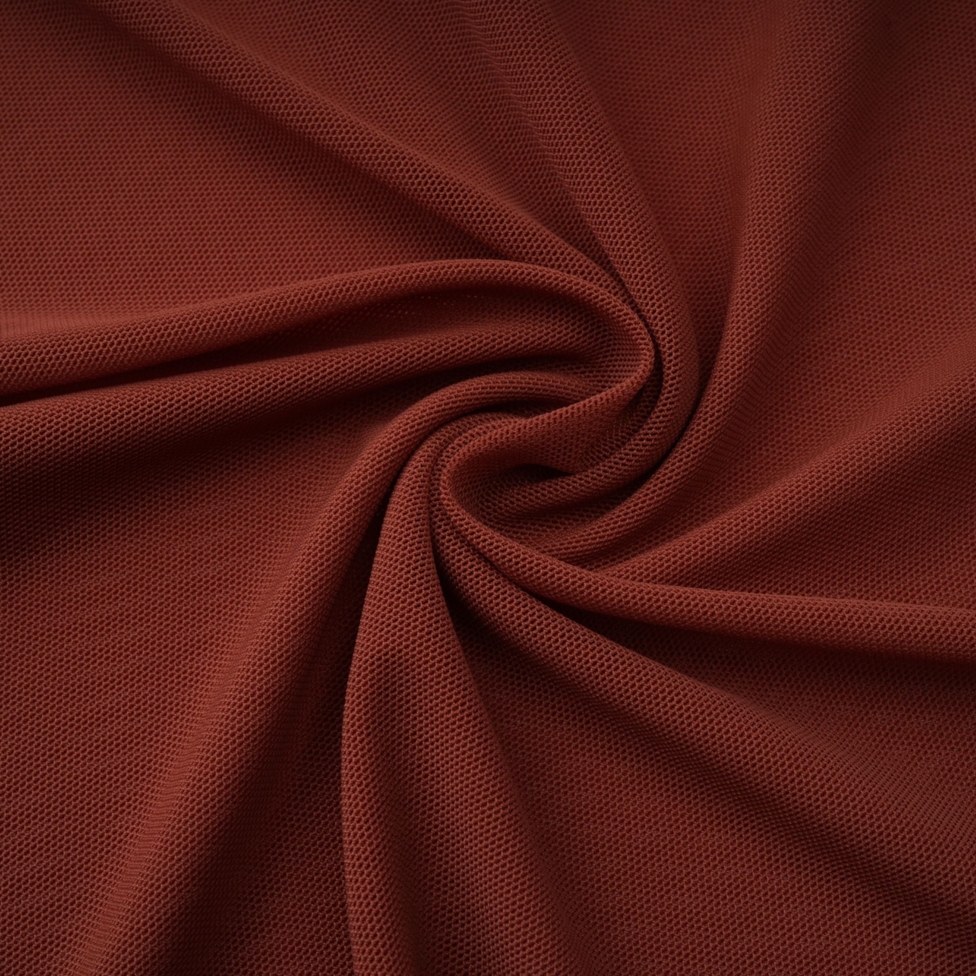 فستان دانيه براون ماكسي بتصميم مجعد ومطرز