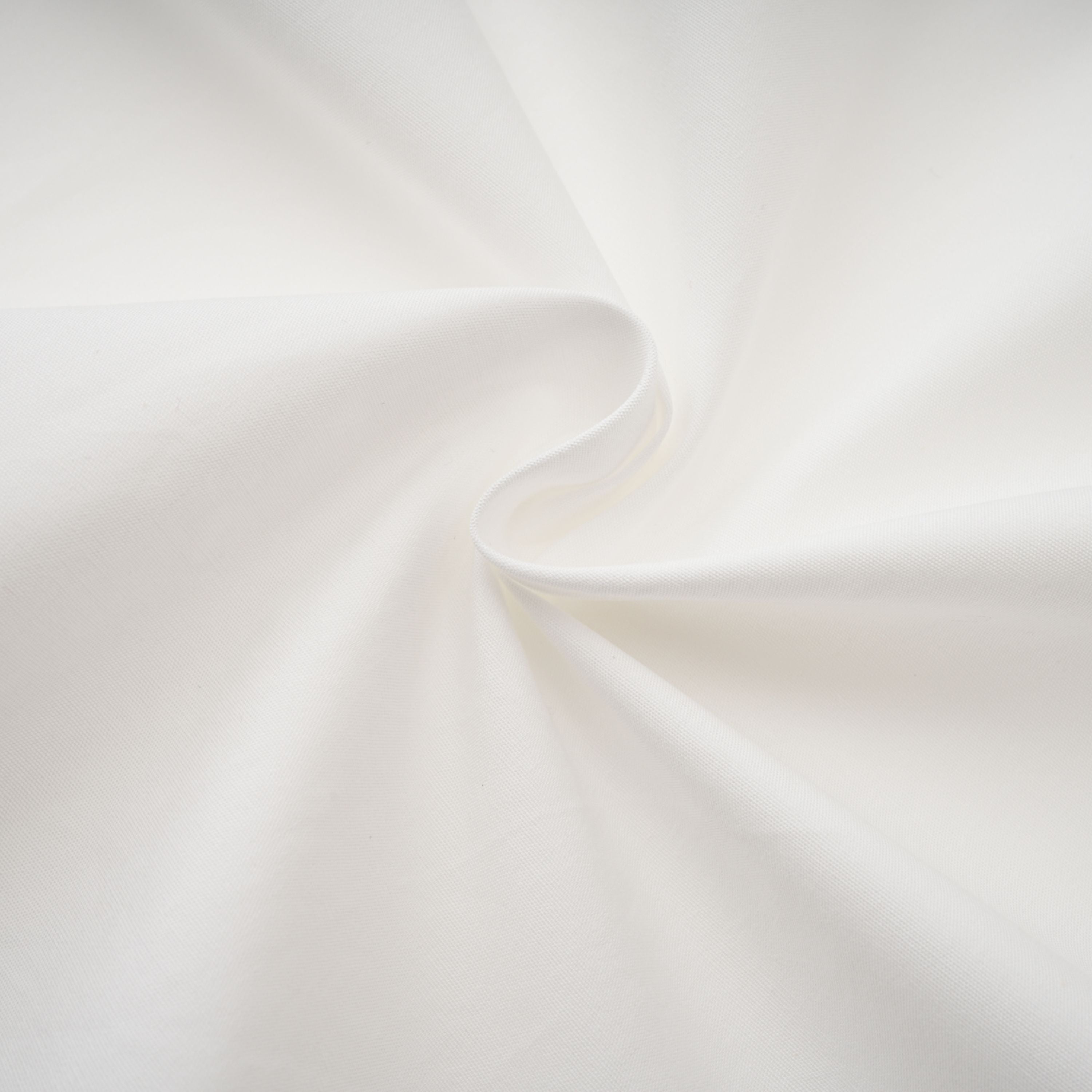 Caterina White Shirred Shirt & Skirt Set