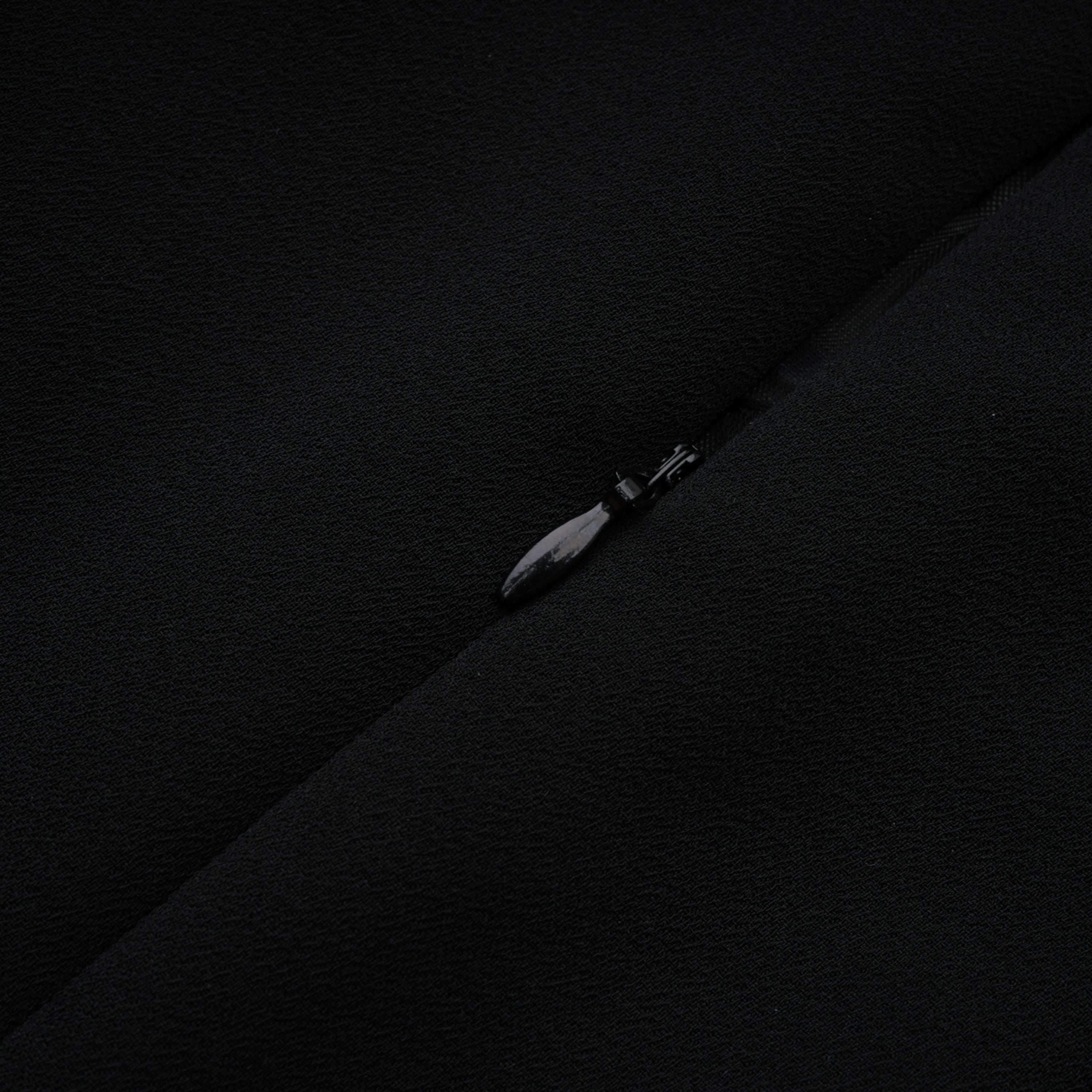 Oona Black Embellished Flared Maxi Gown