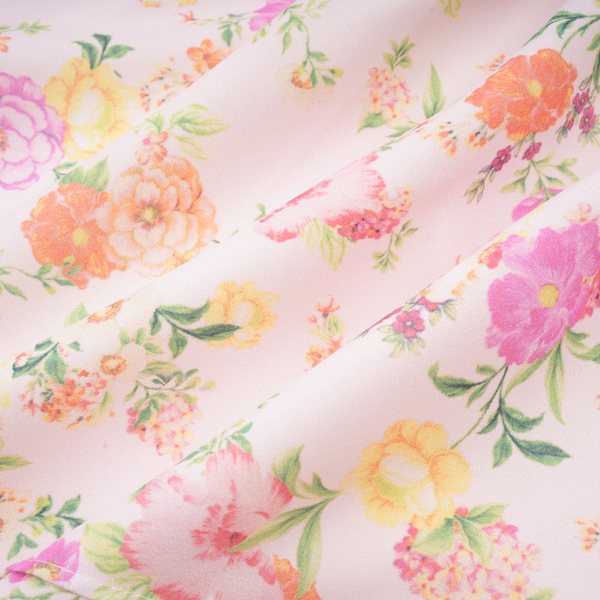 فستان كارا ميني من القطن بطبعة زهور