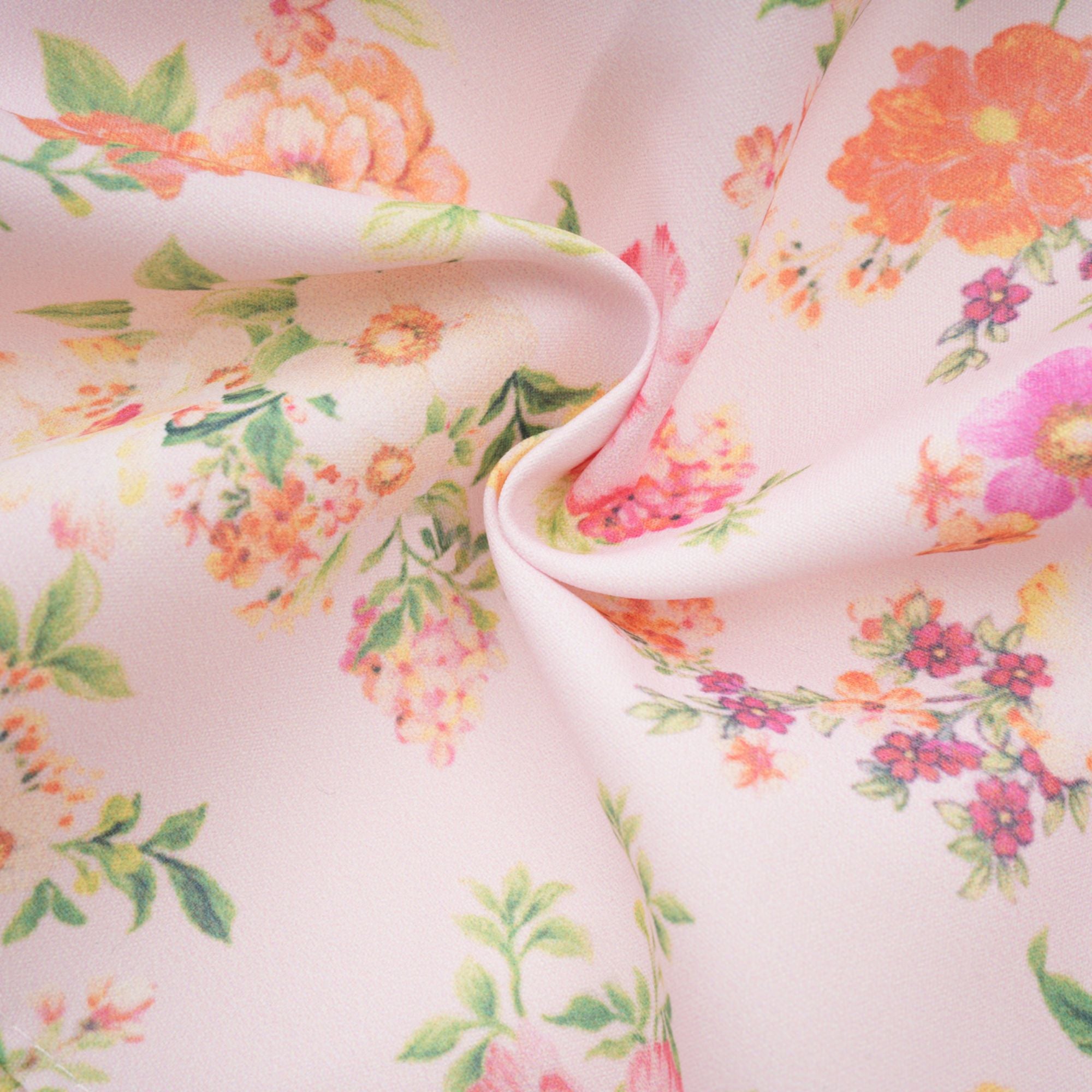 فستان كارا ميني من القطن بطبعة زهور