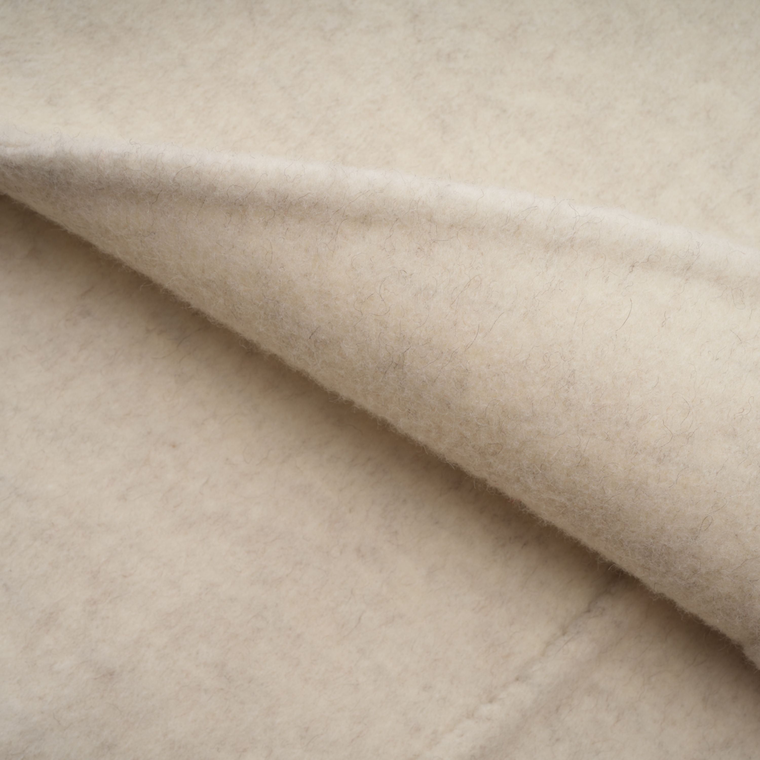 Cecilia White Belted Fur Trim Coat