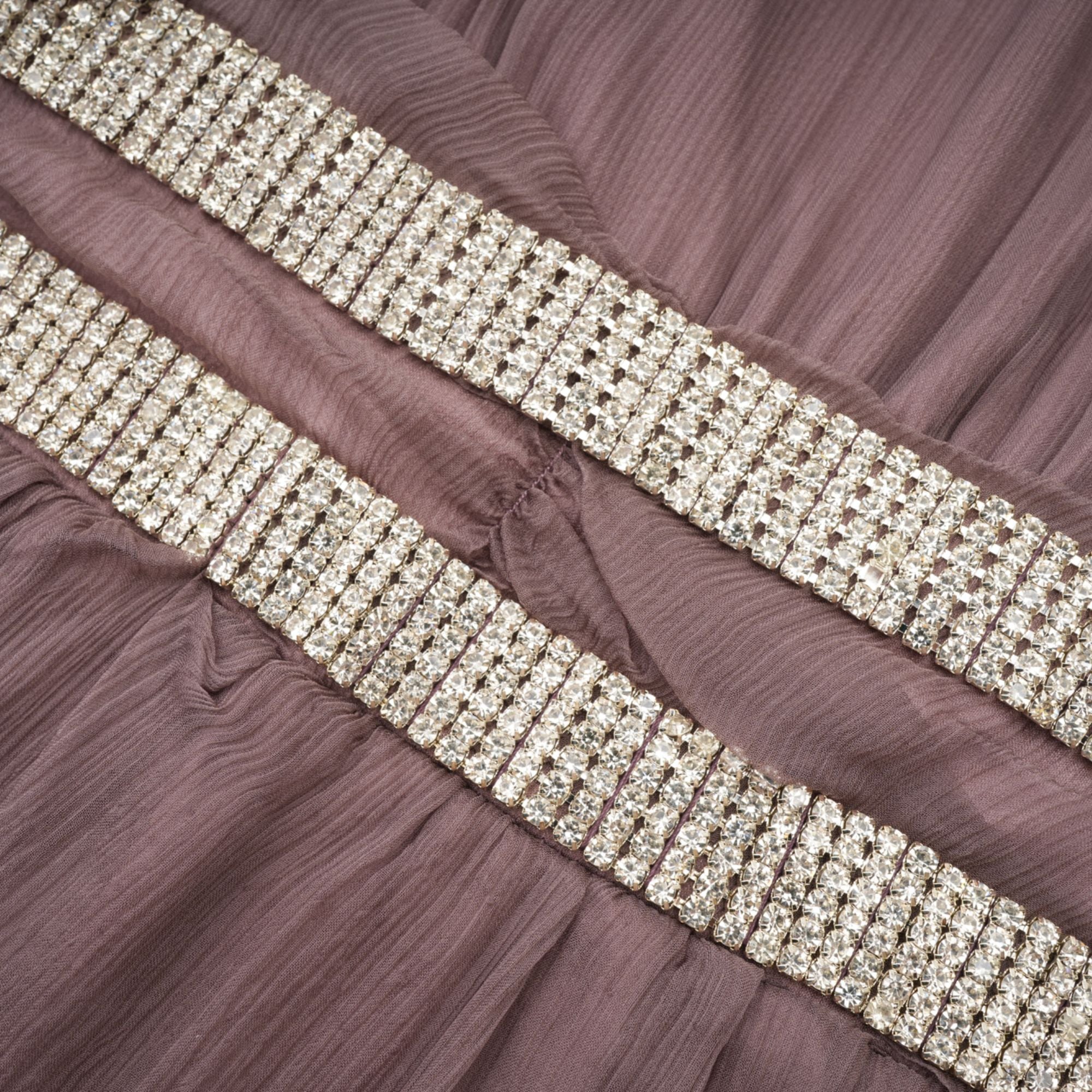 Ellica crystal-embellished silk mini dress (Final Sale)