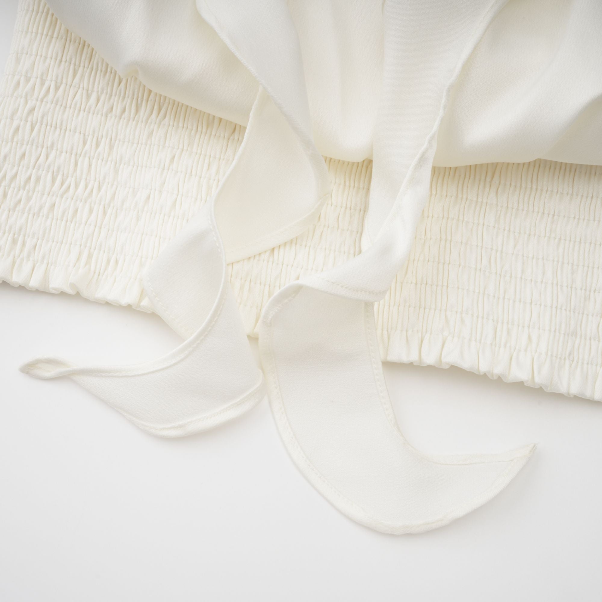 Fleur floral cold-shoulder ruffled mini dress