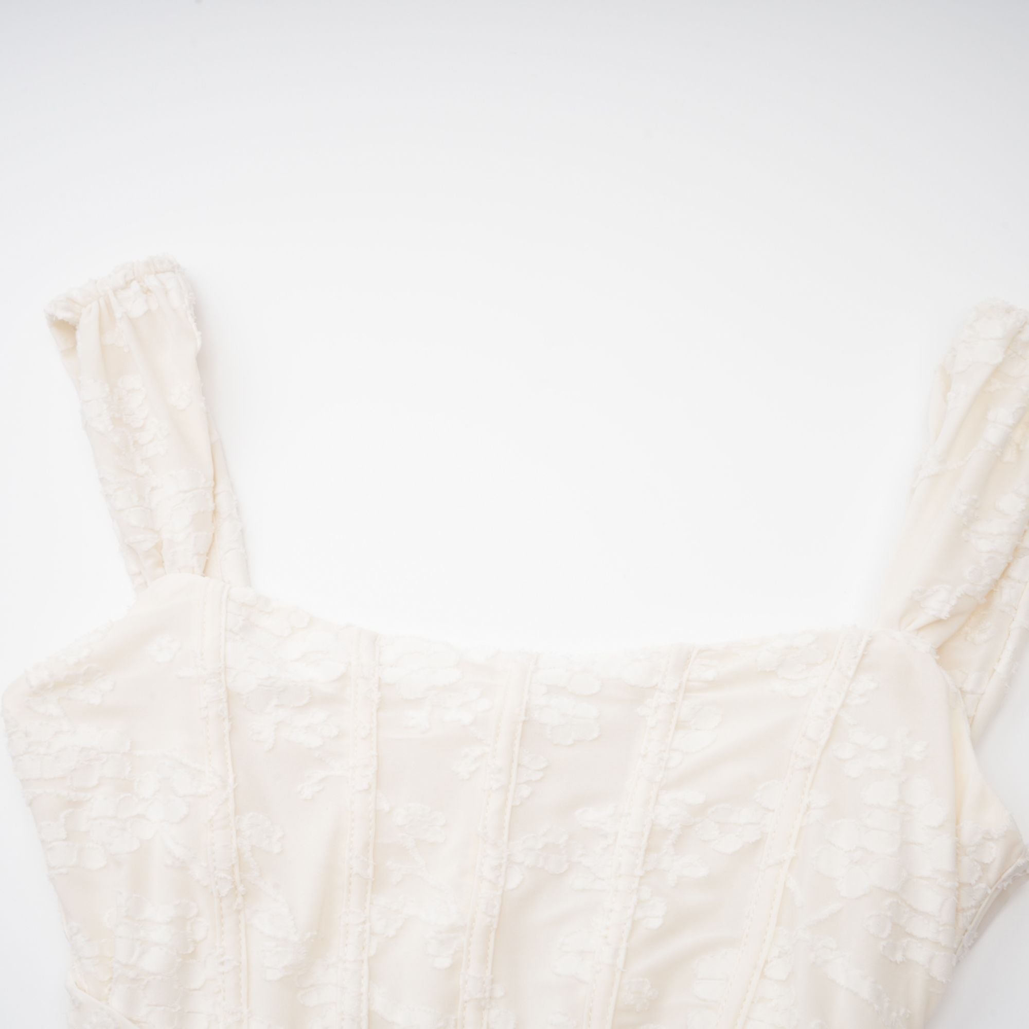 Charlotte floral jacquard maxi dress (Final Sale-US Only)