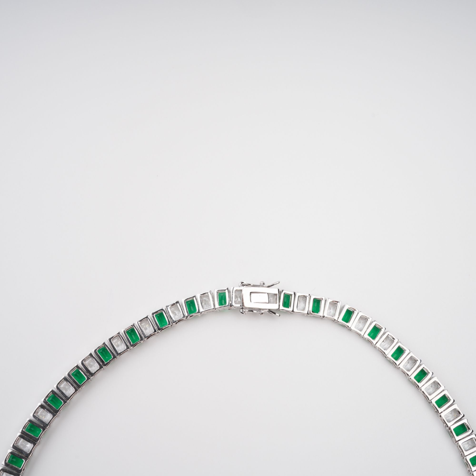 Florence Green Crystal-Embellished Necklace