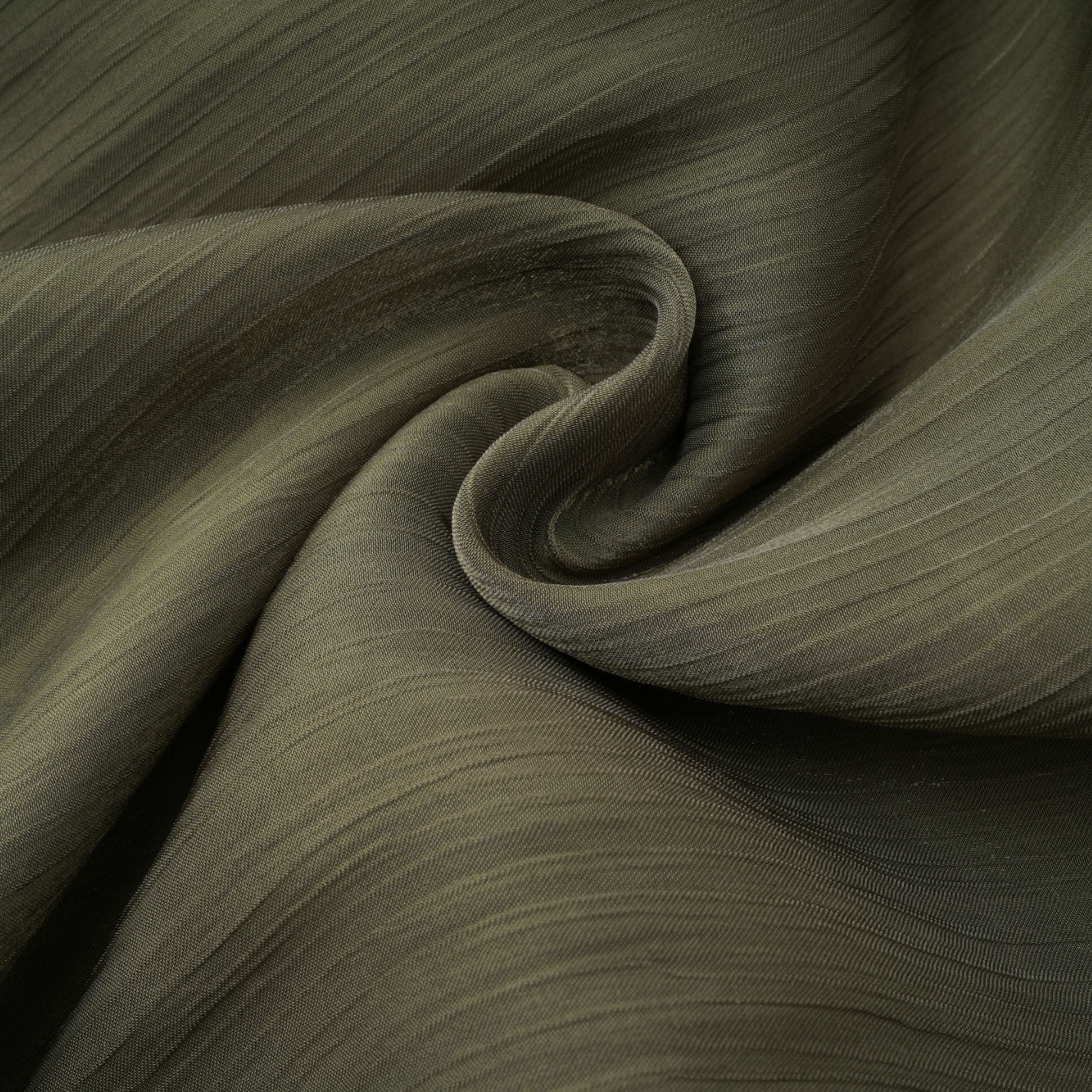 فستان طويل بكتف واحد ومزين بزخارف من Katrin Green