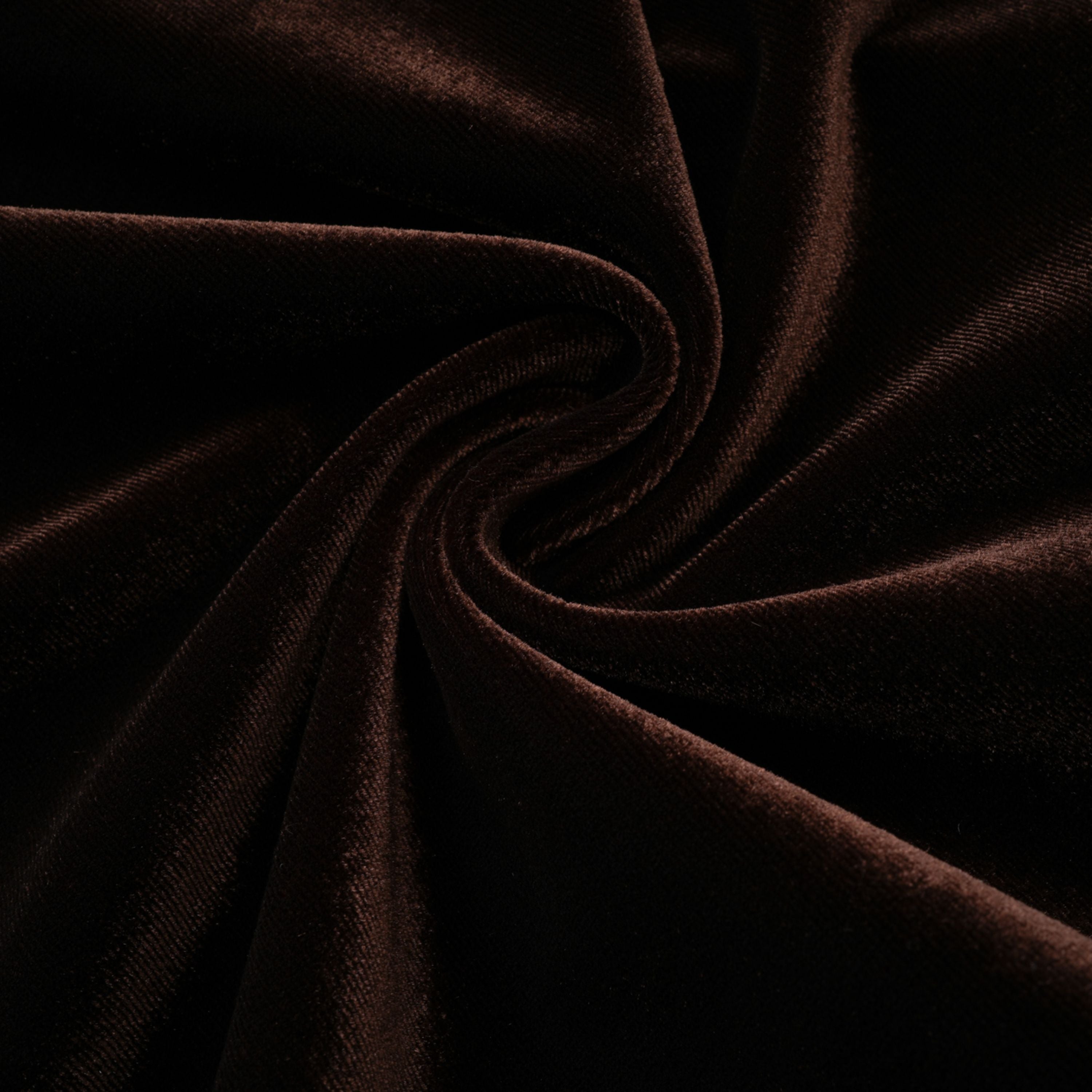 فستان قصير غير متماثل برقبة عالية من Alma Brown