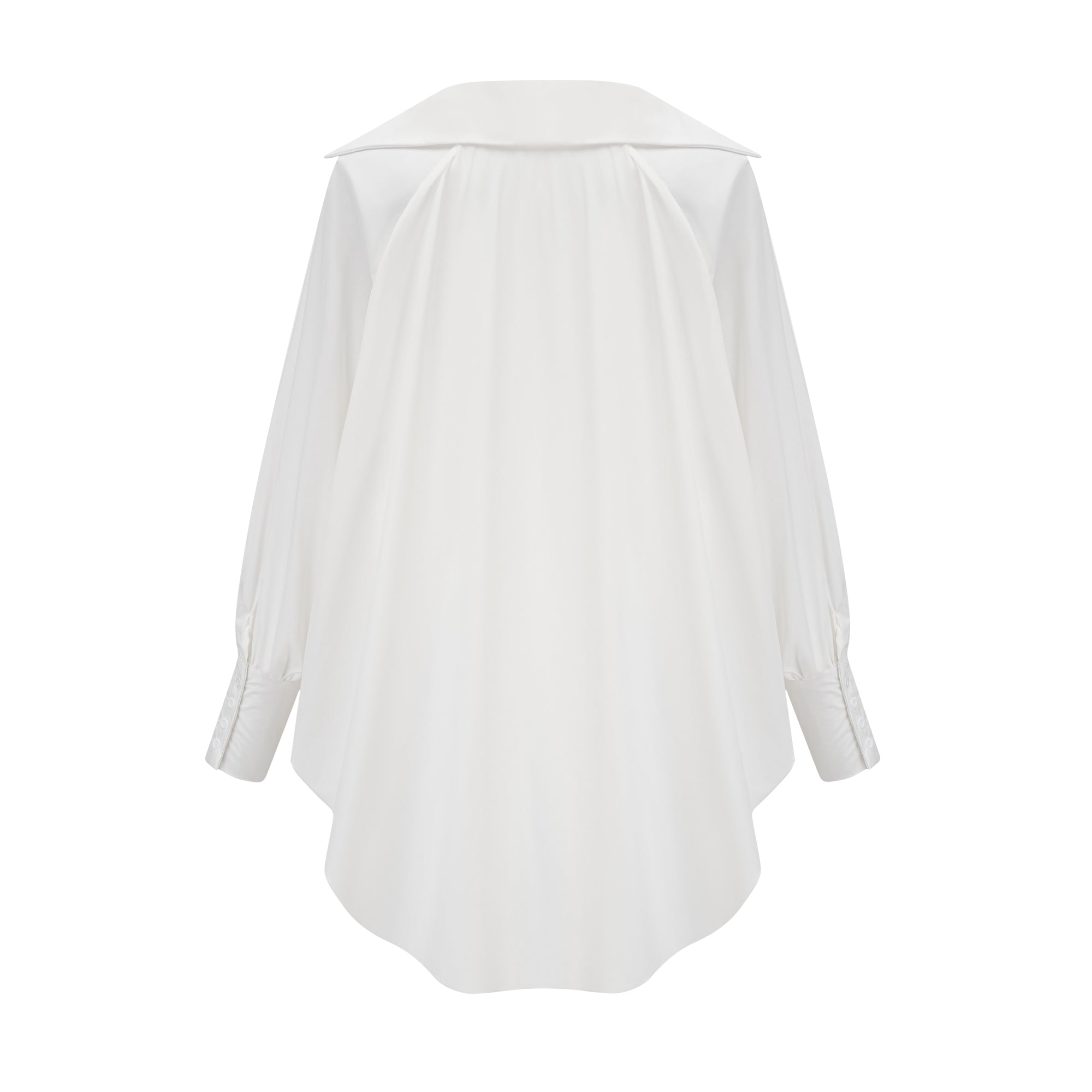 قميص ماريون منفوخ من الأسفل إلى الأعلى