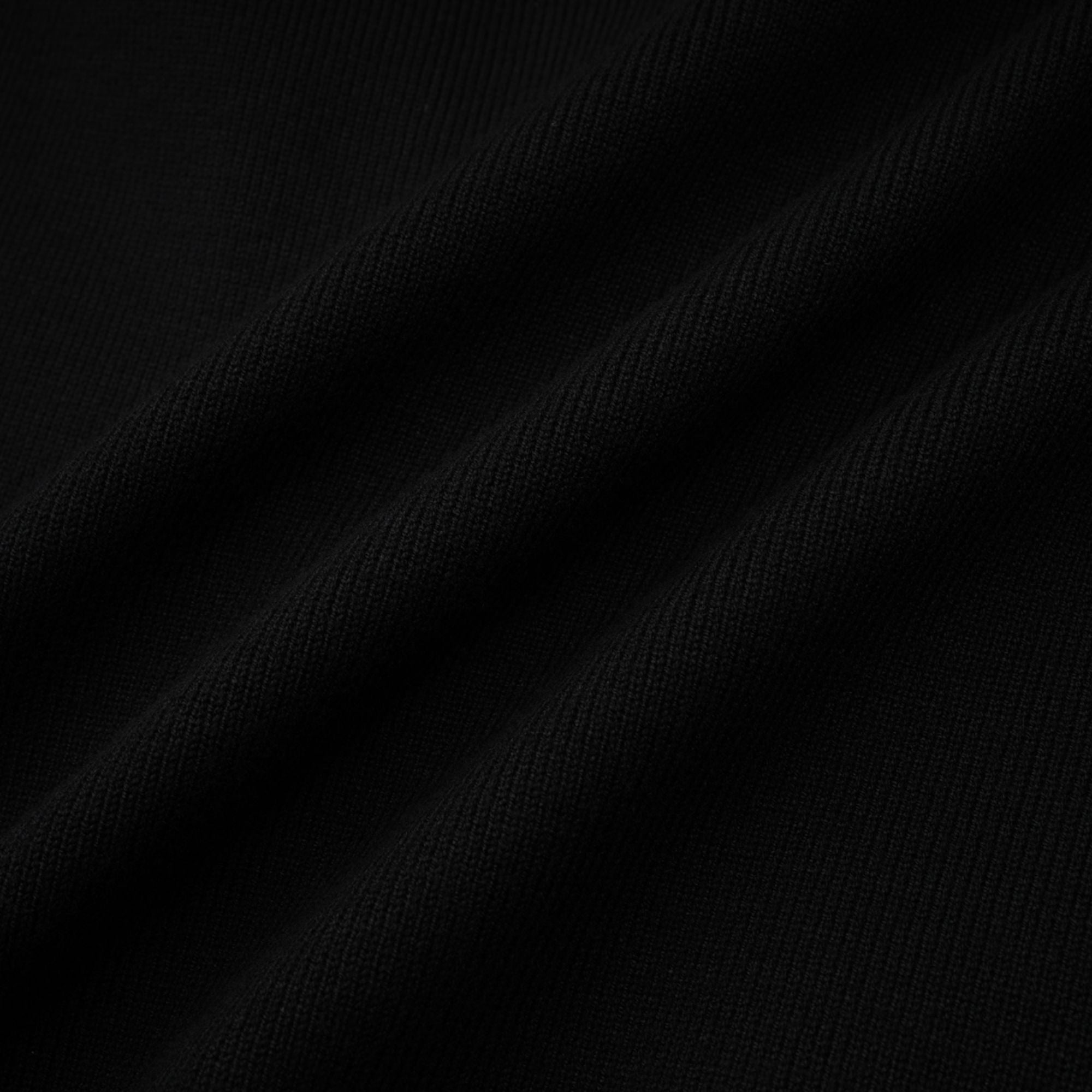 Charlotte wool color-blocked ribbed-knit mini dress