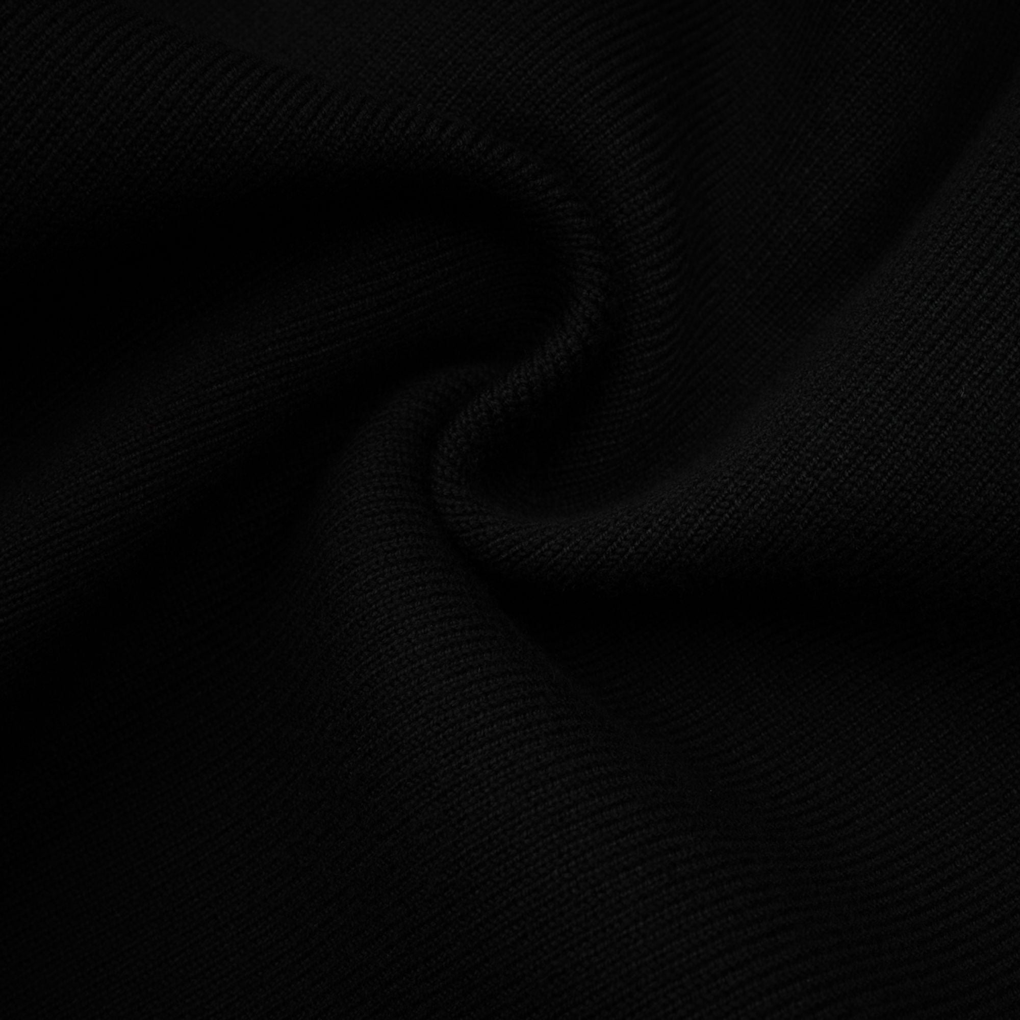 Charlotte wool color-blocked ribbed-knit mini dress