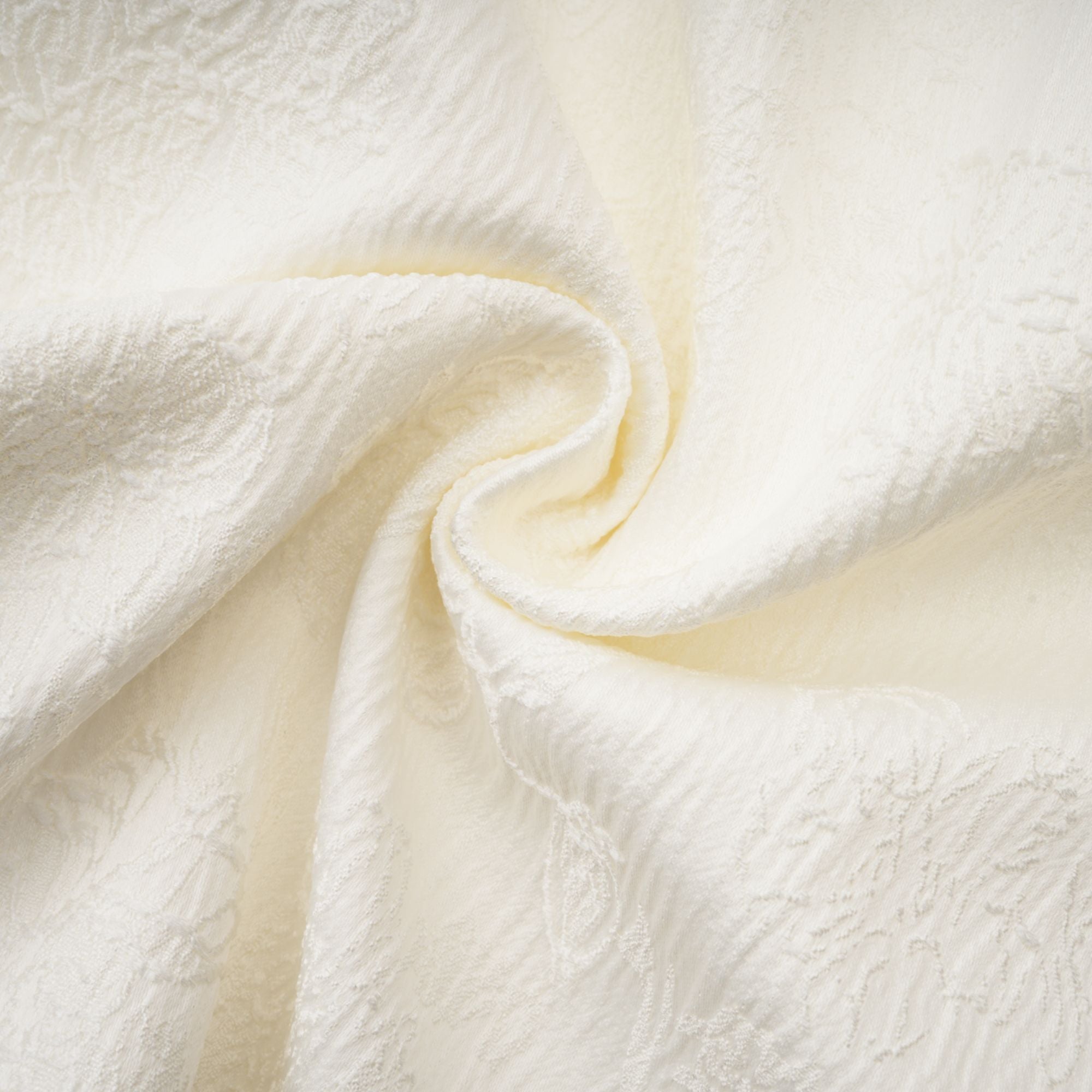 Coralie weißes Minikleid mit Knöpfen und Blütenblatt-Detail