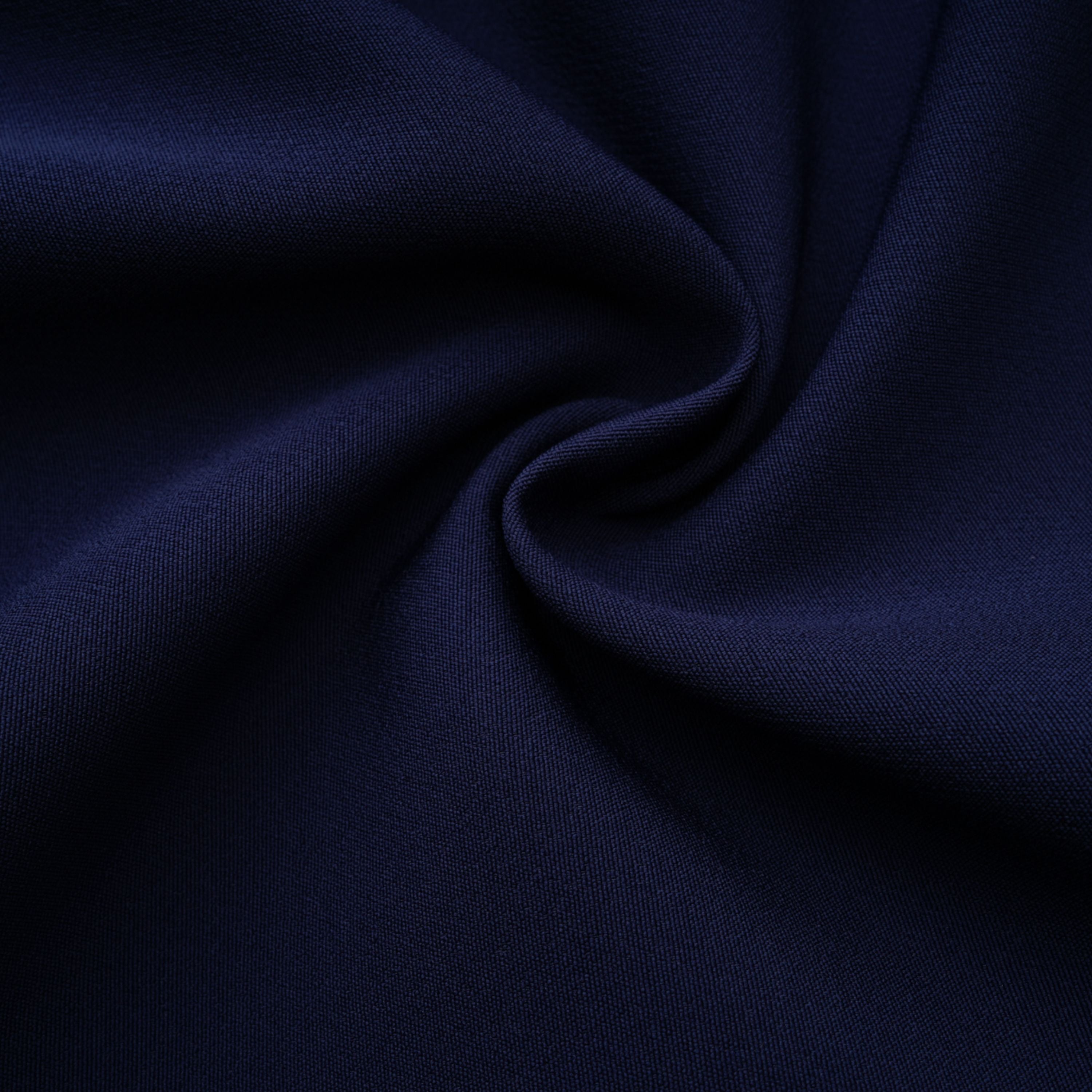 فستان ميدي بتصميم شريط أزرق داكن من Melokuhle