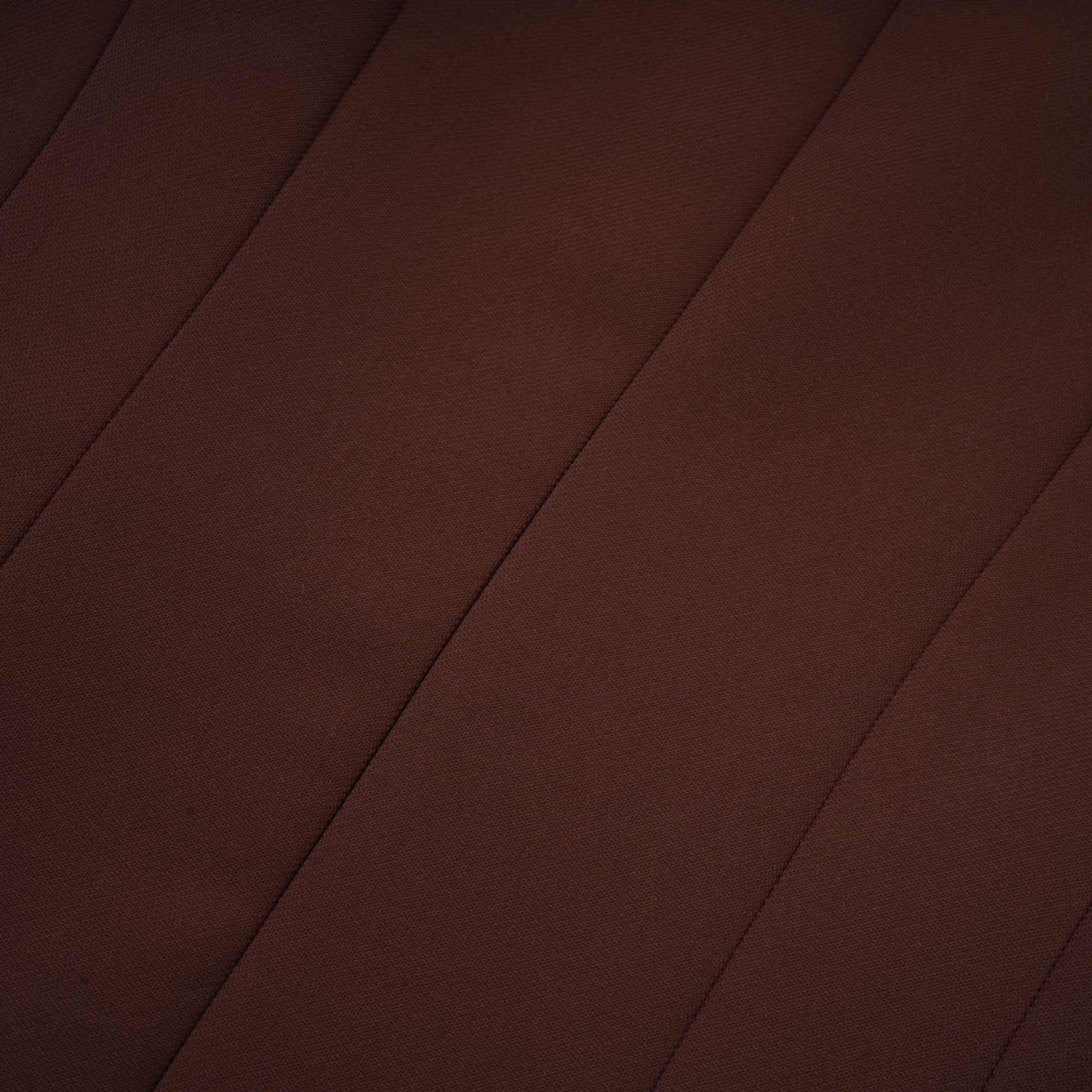 فستان جينيفير البني القصير ذو الرقبة غير المتماثلة