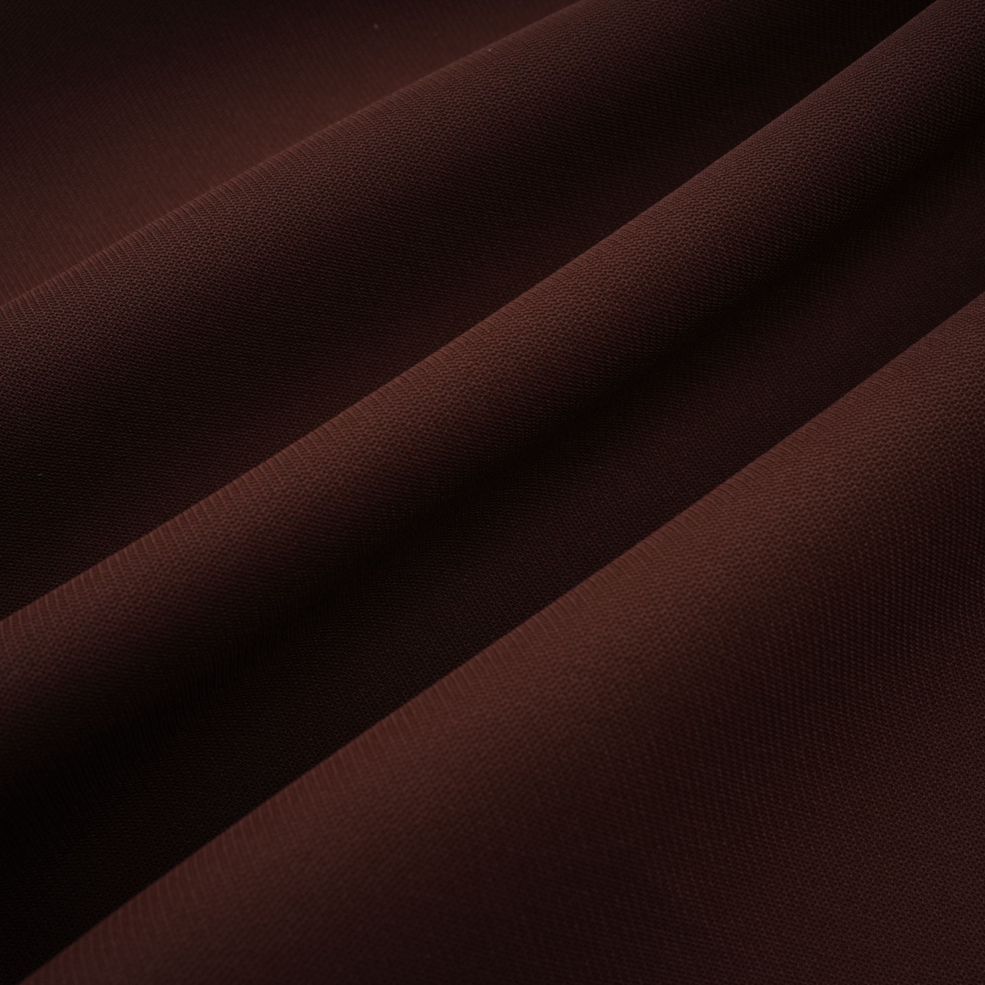 فستان جينيفير البني القصير ذو الرقبة غير المتماثلة