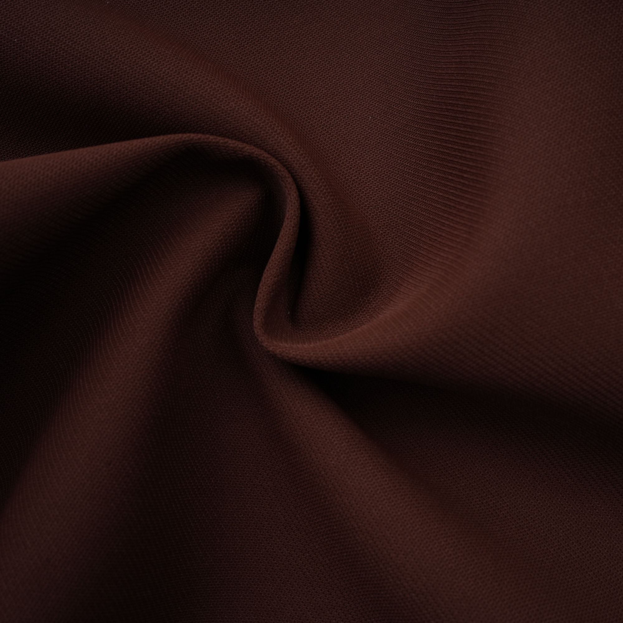 فستان جينيفير البني القصير ذو الرقبة غير المتماثلة