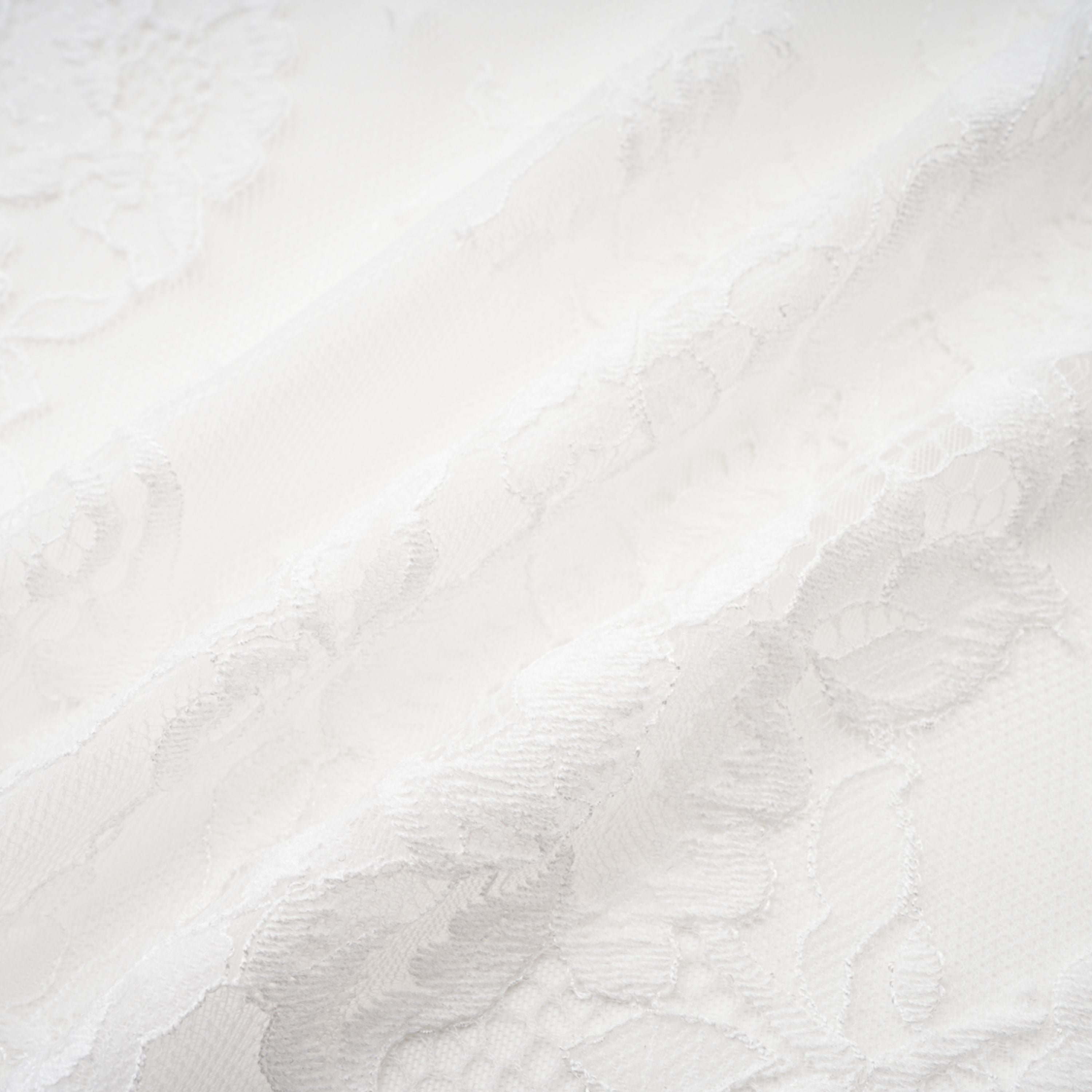 Margherita White Floral Lace Dress & Skirt Set