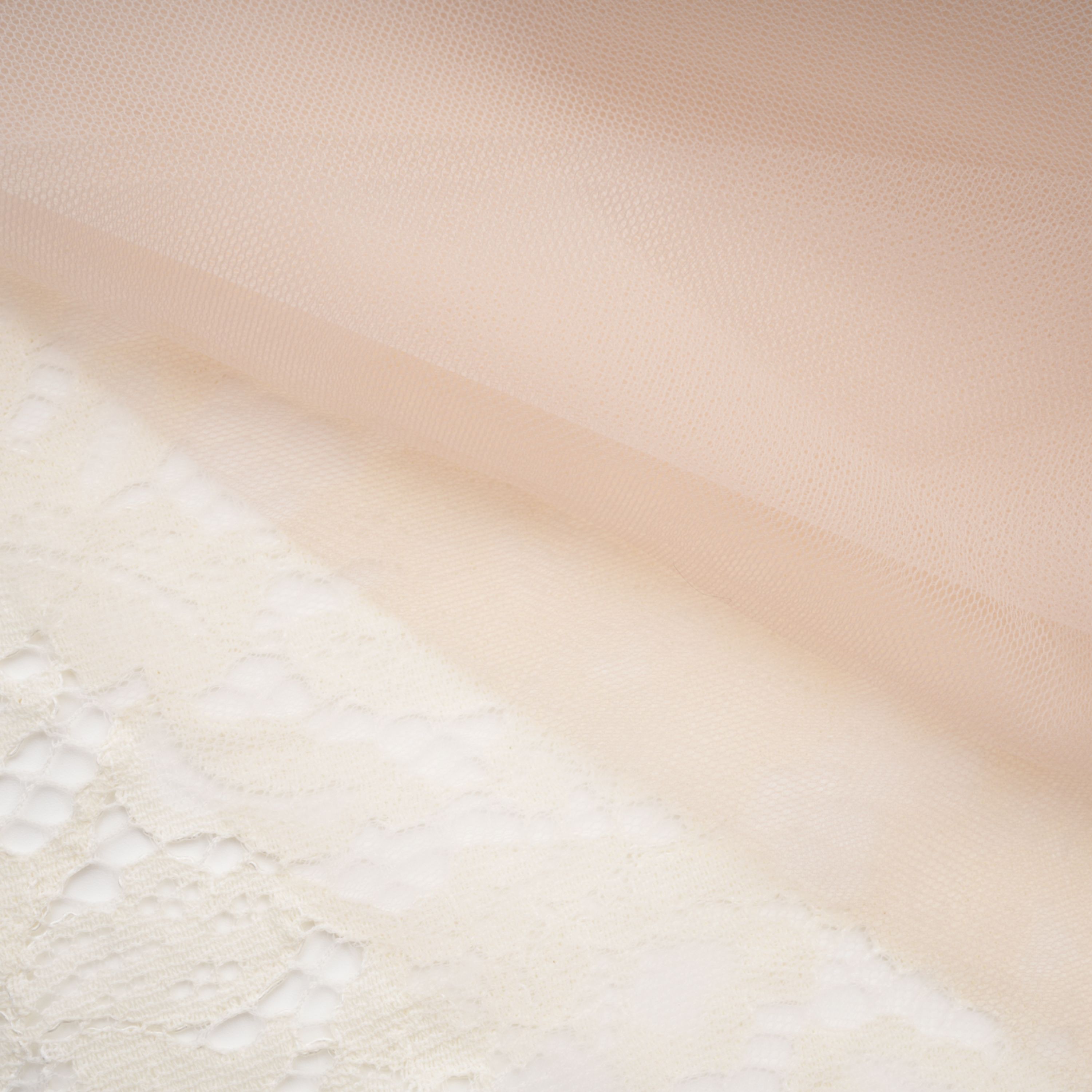 Oliana Ivory Lace Maxi Gown