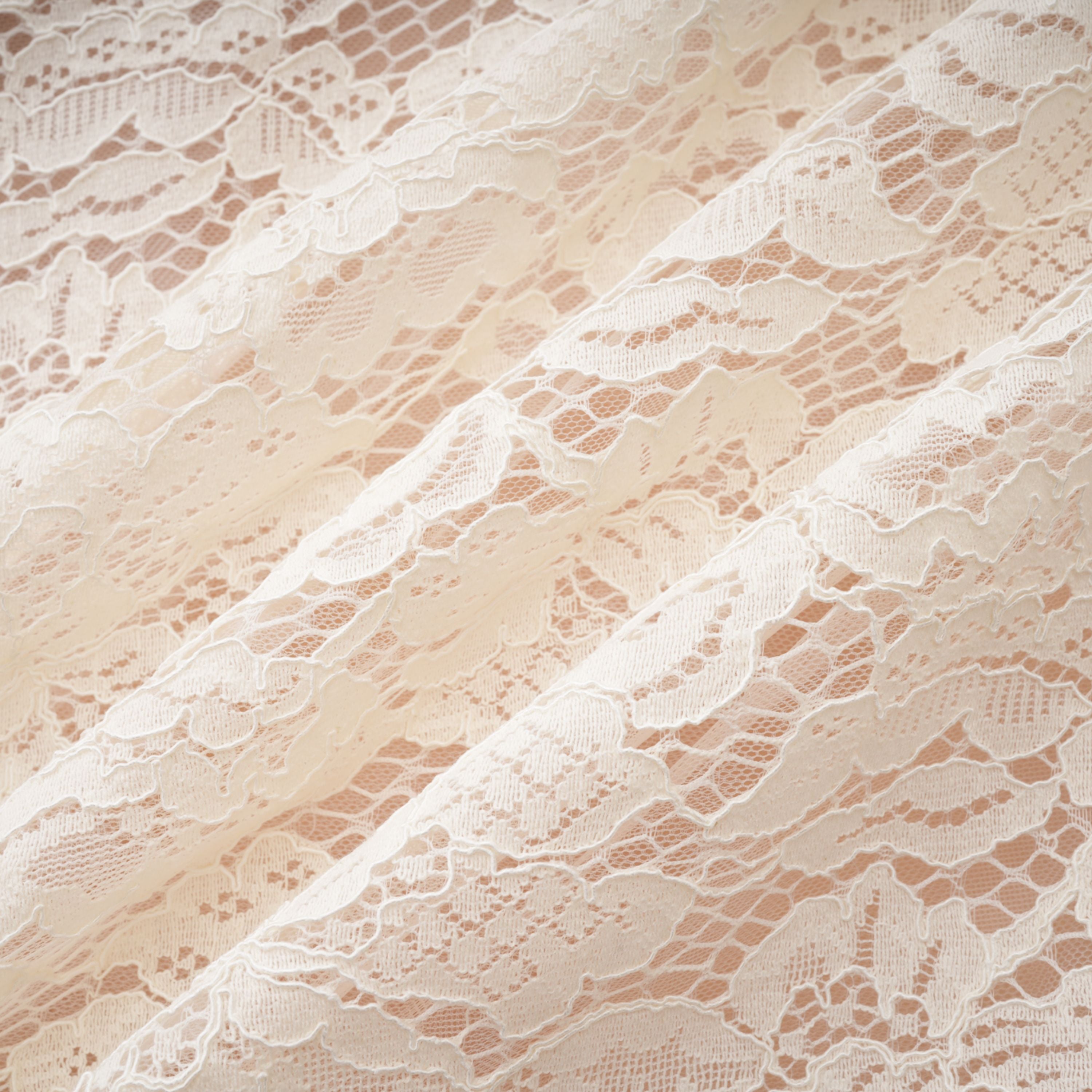 Oliana Ivory Lace Maxi Gown