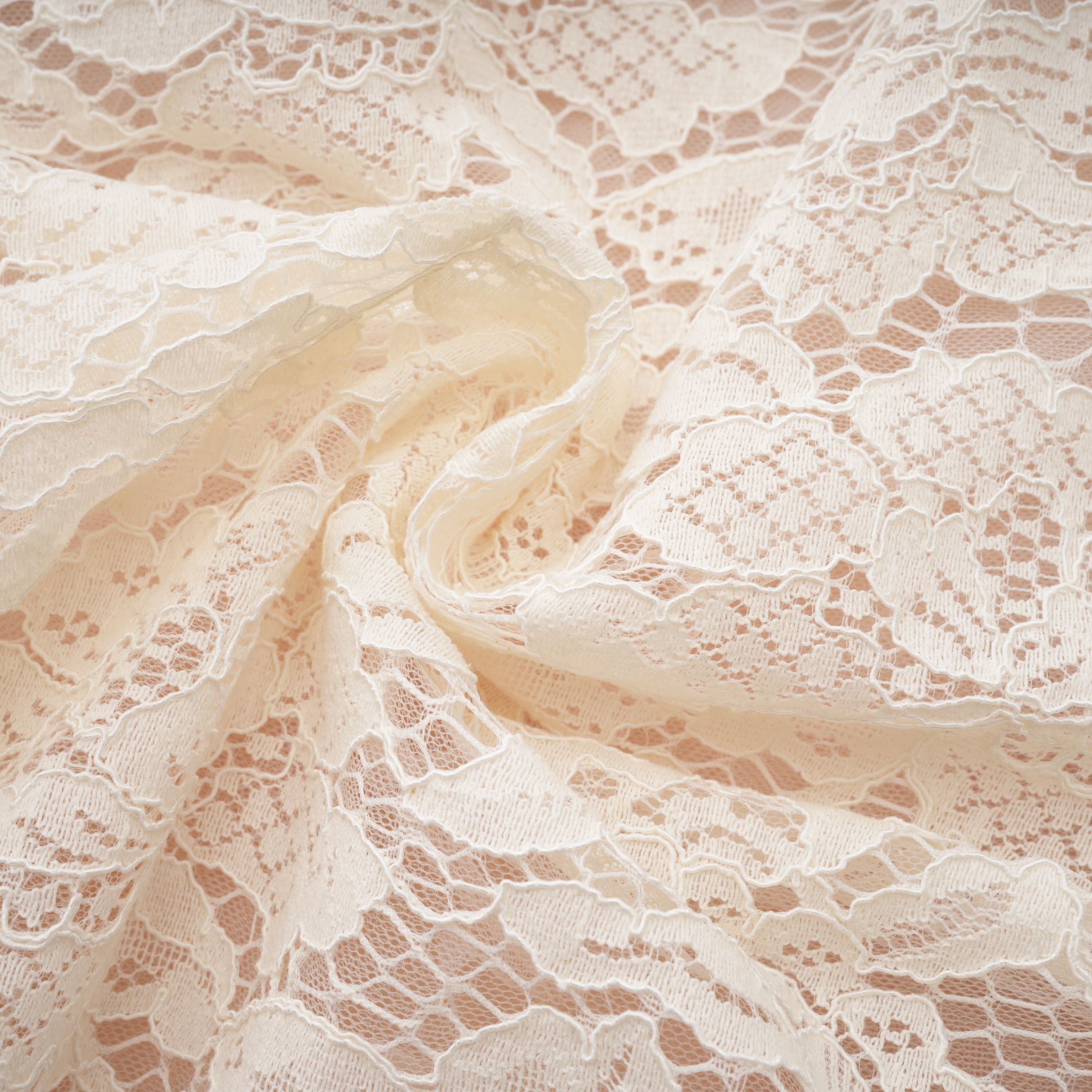 Oliana Ivory Lace Maxi Gown