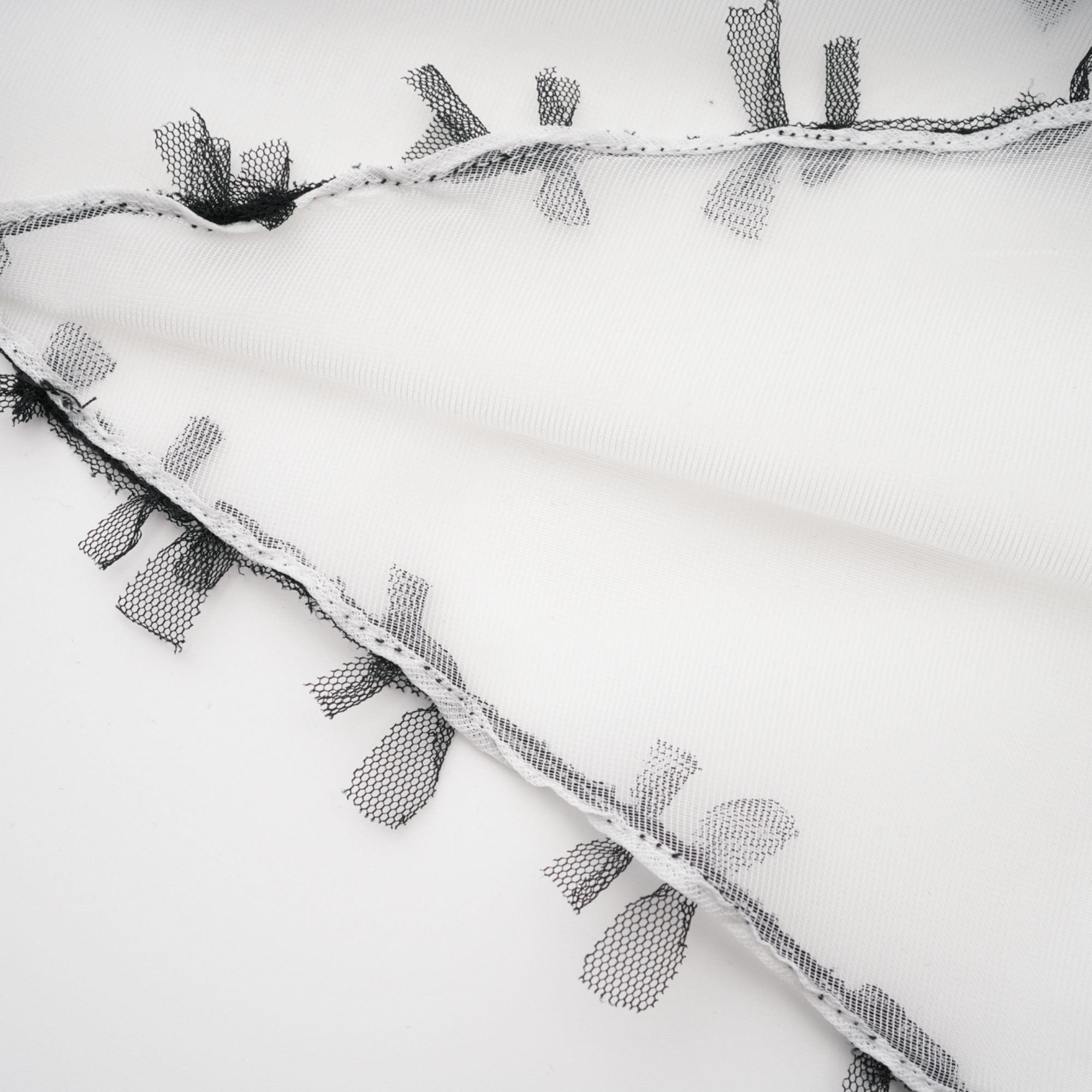 Eléonore Color Block Tulle Midi Dress