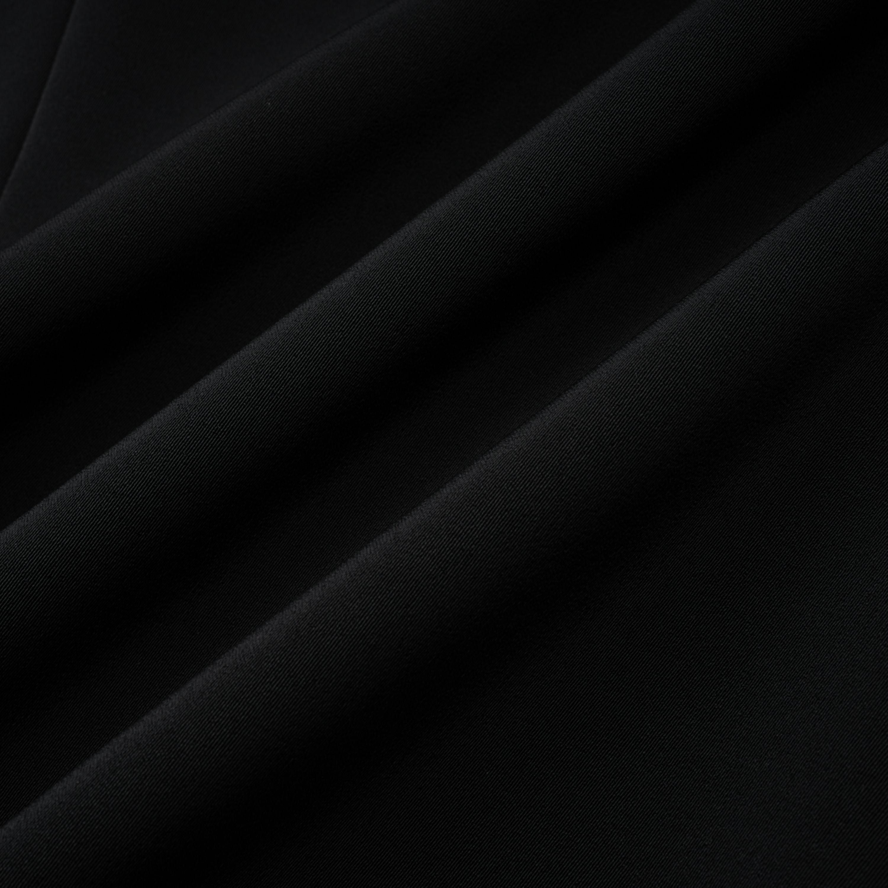 Rosaria Schwarzes Minikleid mit Sternenverzierung