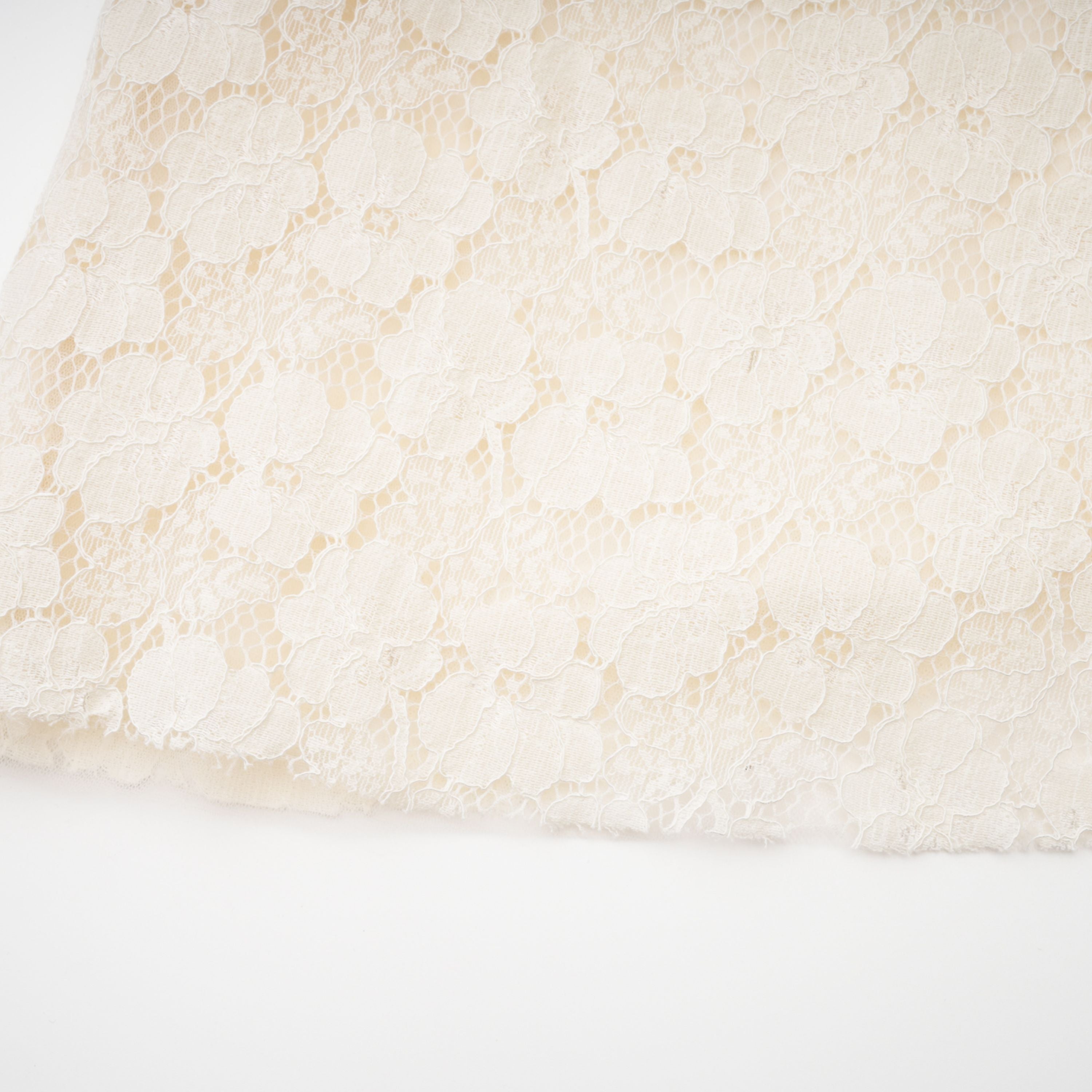 Celina White Lace Corset Maxi Dress