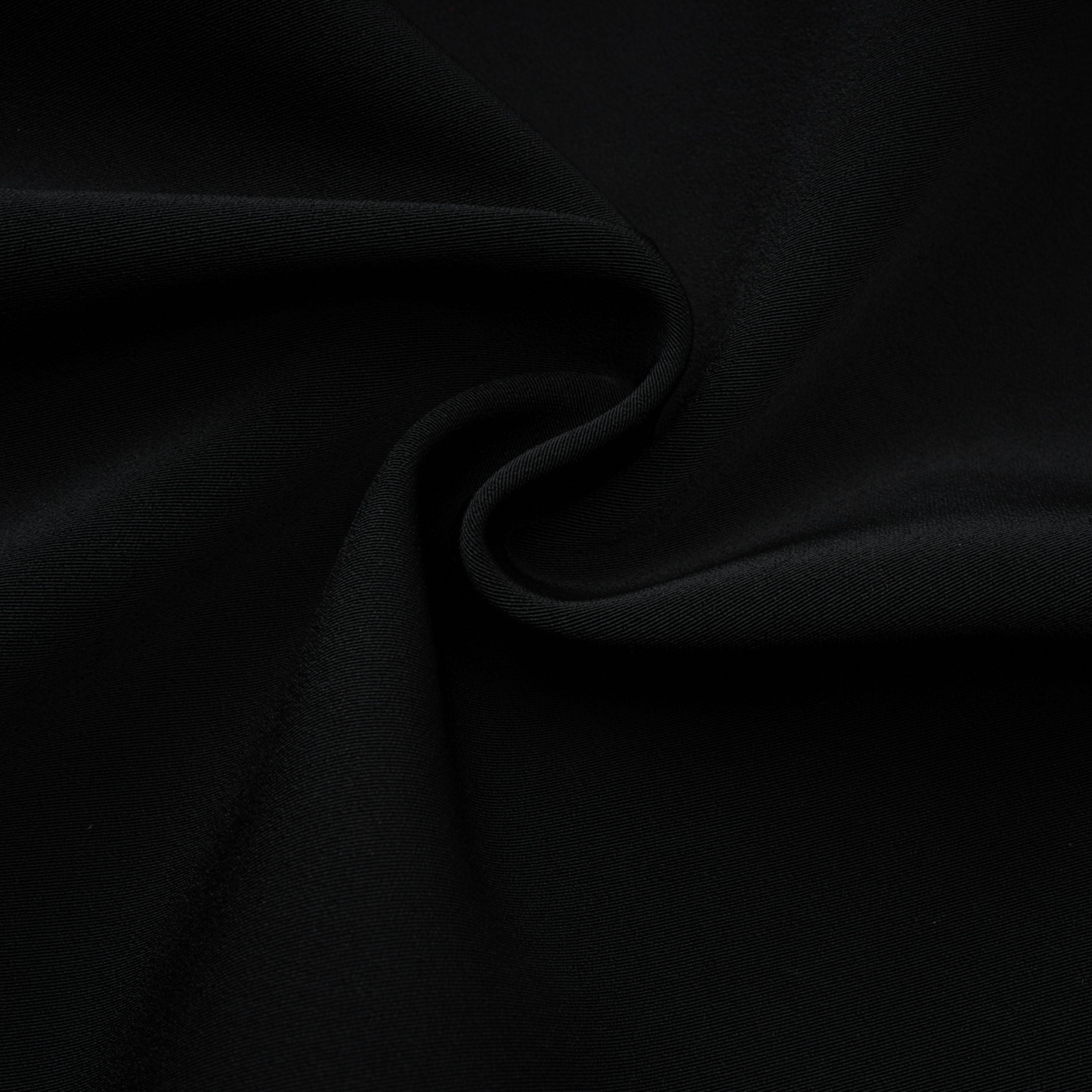 Rosaria Schwarzes Minikleid mit Sternenverzierung