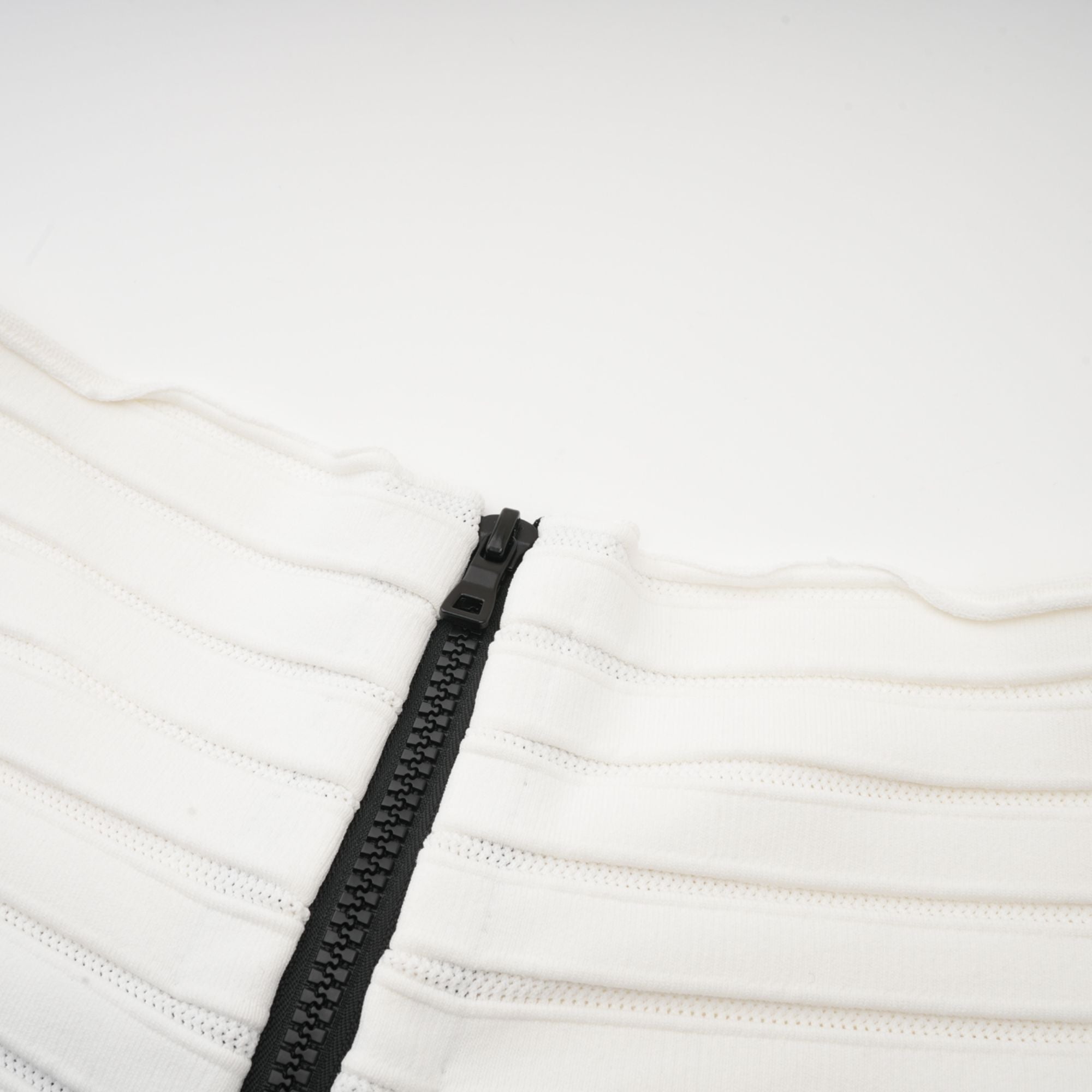 Justine black off-shoulder bow knit mini dress