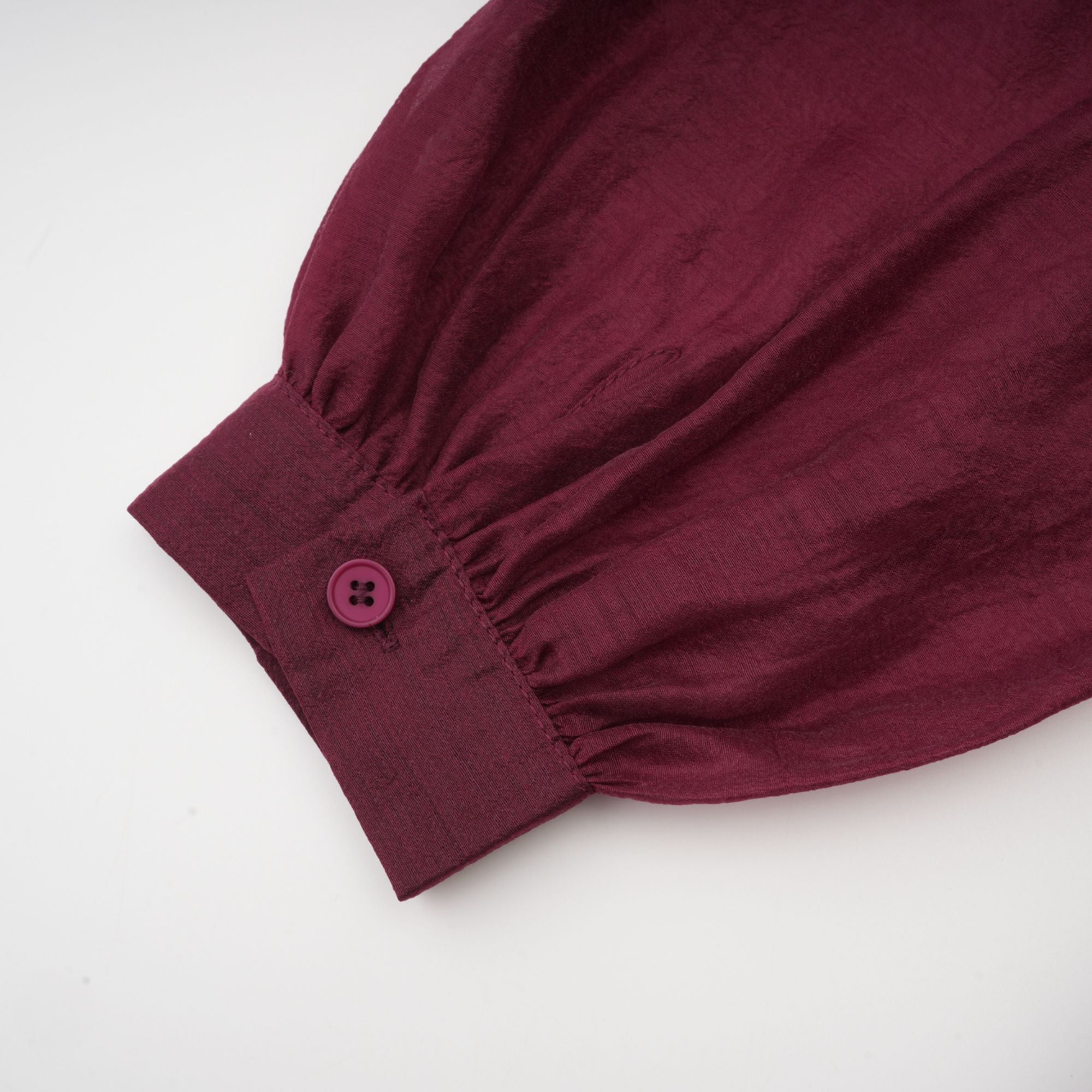 Élodie tiered flared mini dress in Red