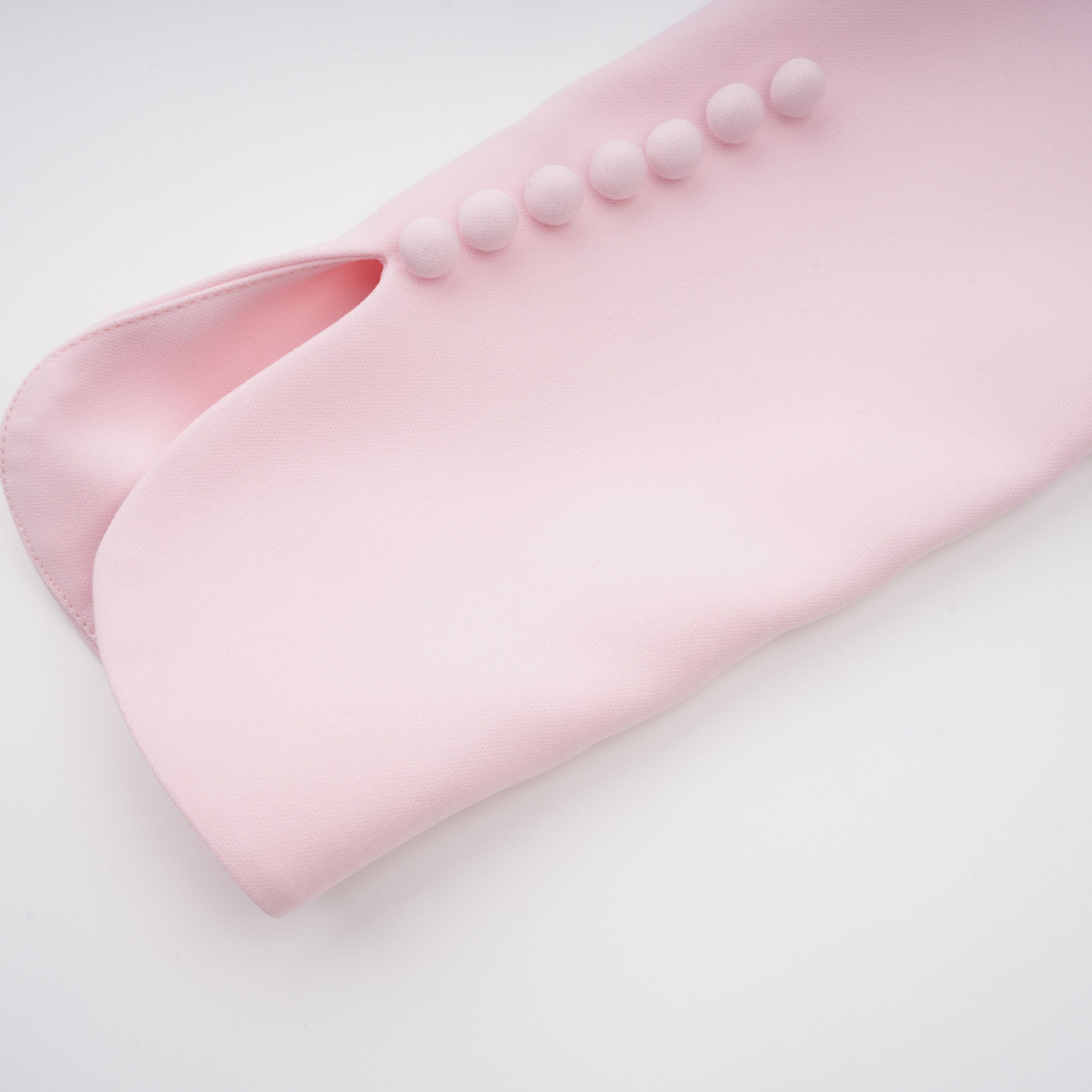 Eira Pink Peter Pan Collar Jacket & Skirt Set