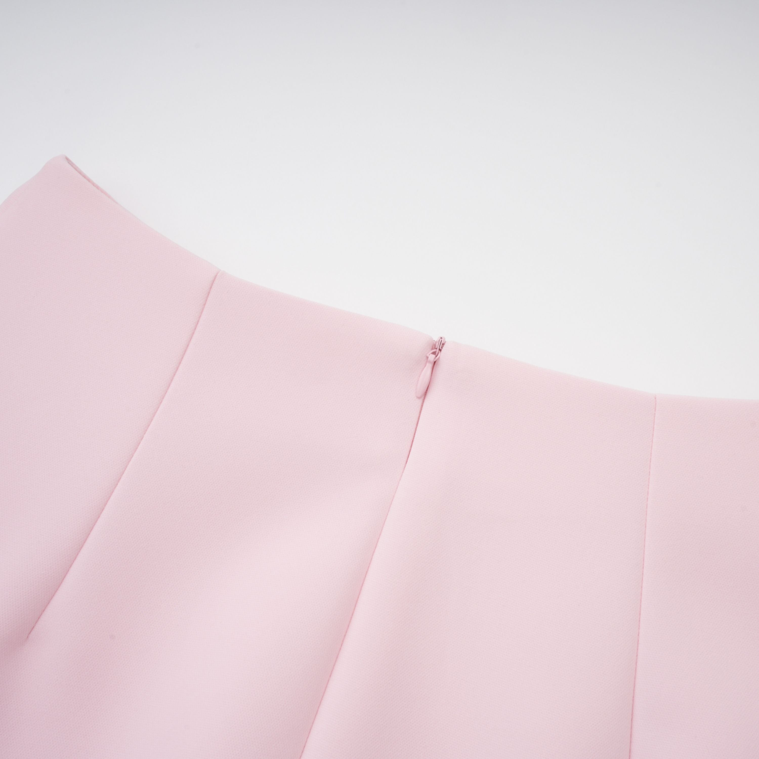 Eira Pink Peter Pan Collar Jacket & Skirt Set