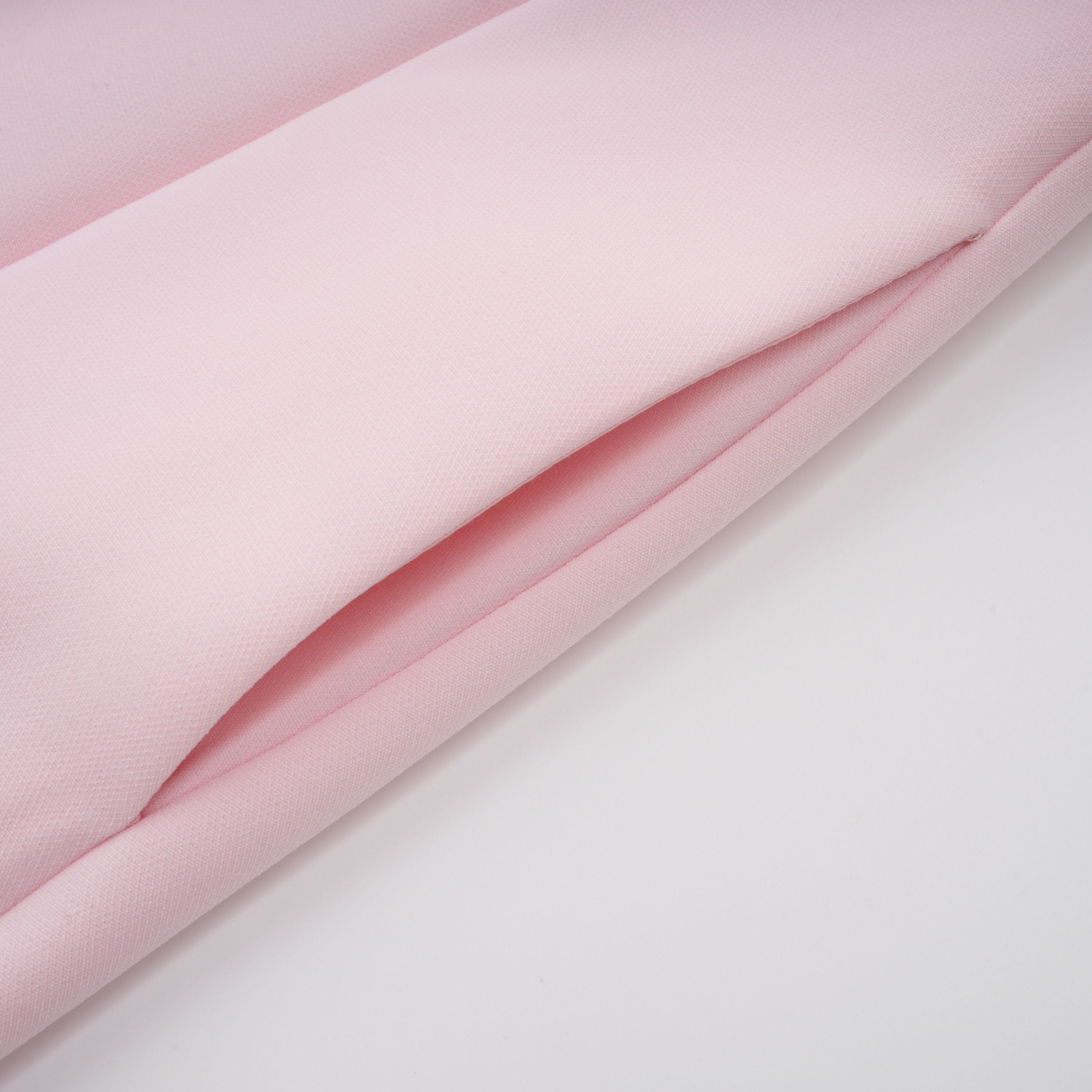 Eira Pink Peter Pan Collar Jacket & Skirt Set